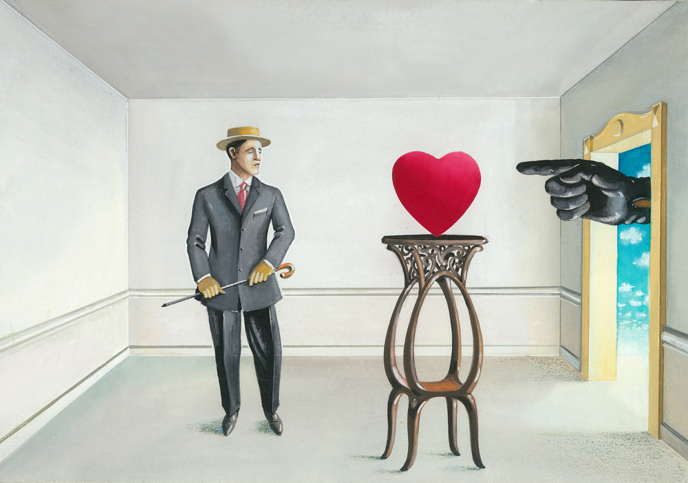 The heart in the carton box, 1986