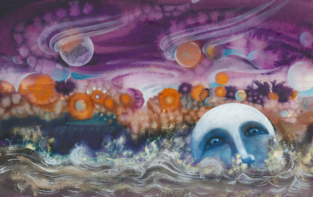 Moon Rainbow II, 1986