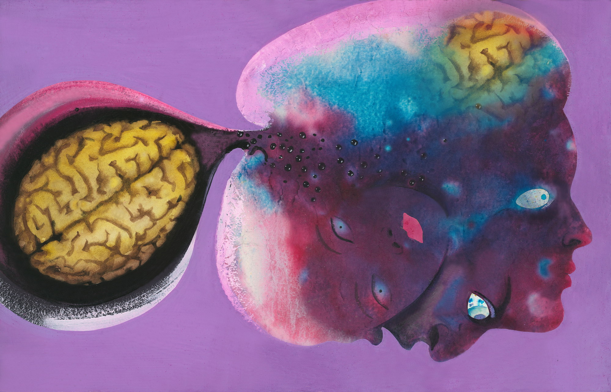 Feet in the head, 1986