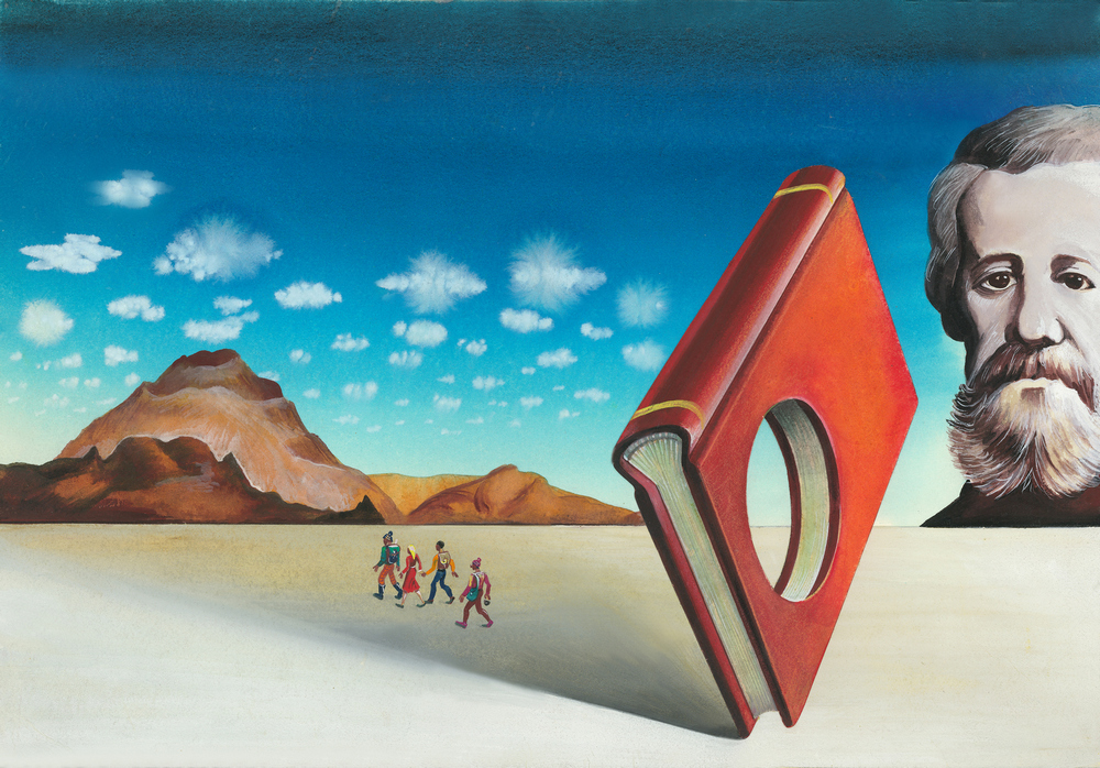 Path of blind birds, 1987