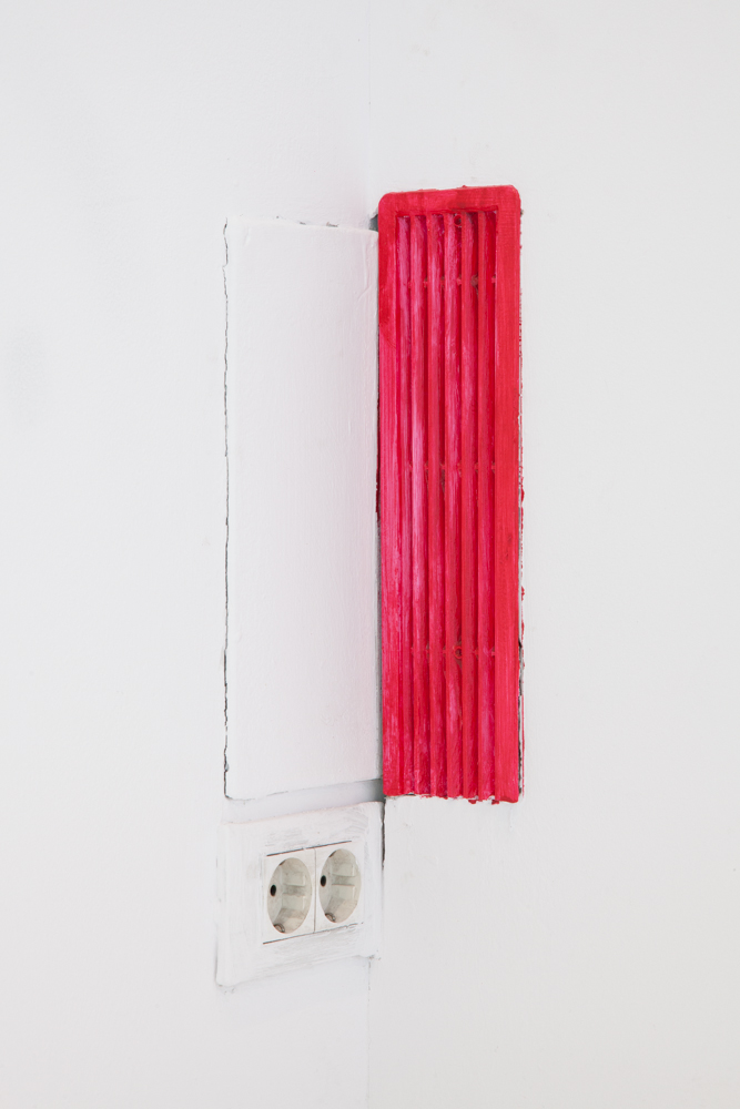 Paint something red on your property to keep away evil spirits, 2015