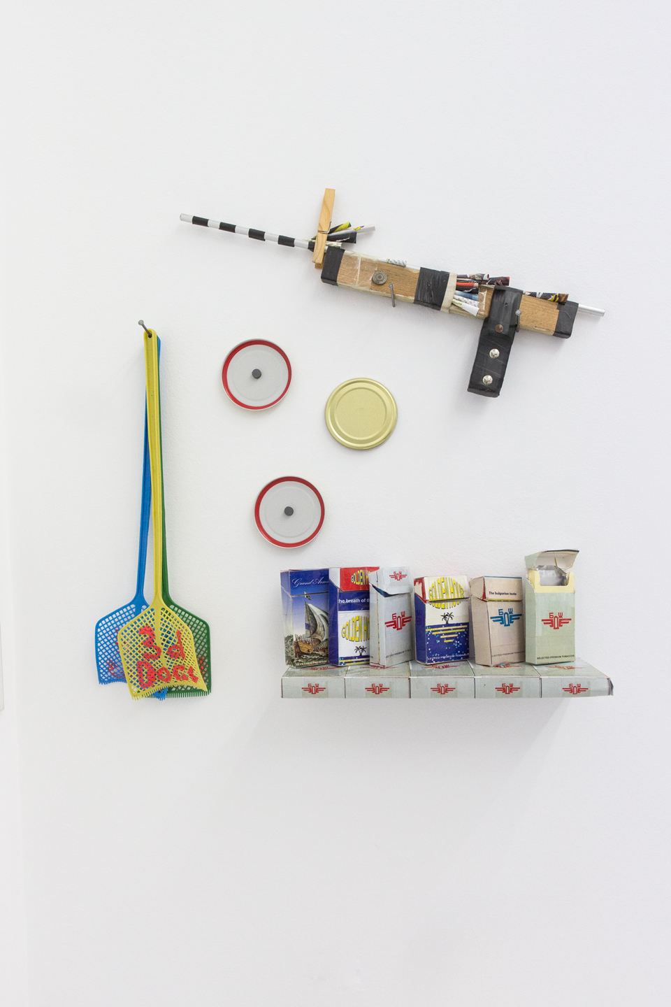 Fly stick "3d DOGS", 2019