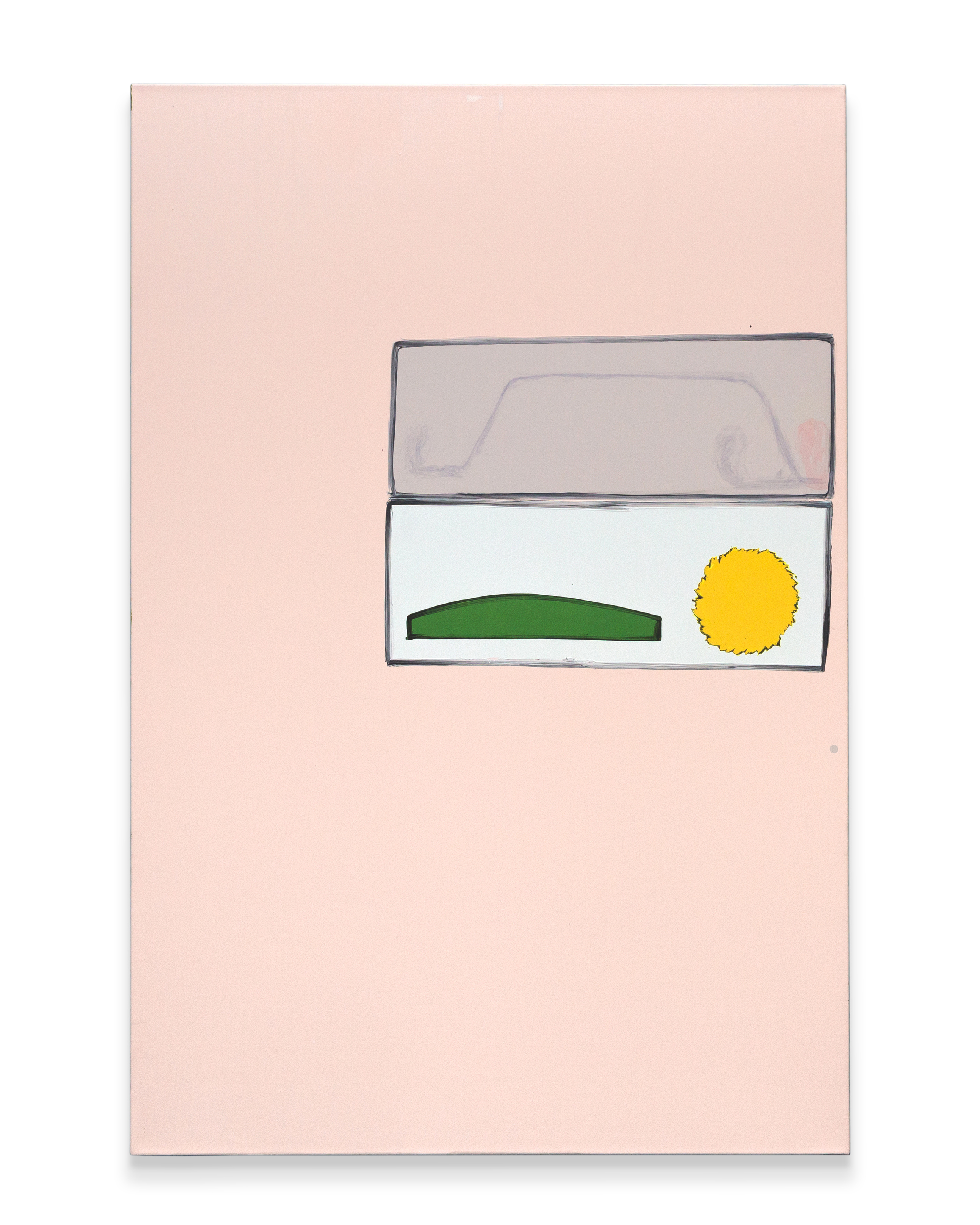 Untitled (gum swirls), 2021