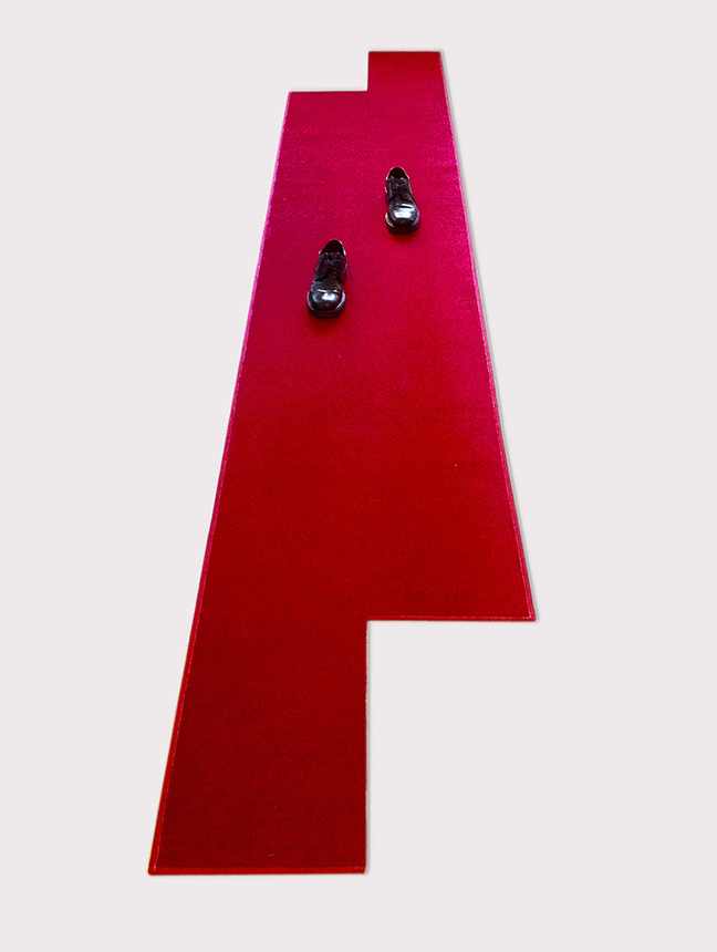 Walking in His Shoes, 2012
