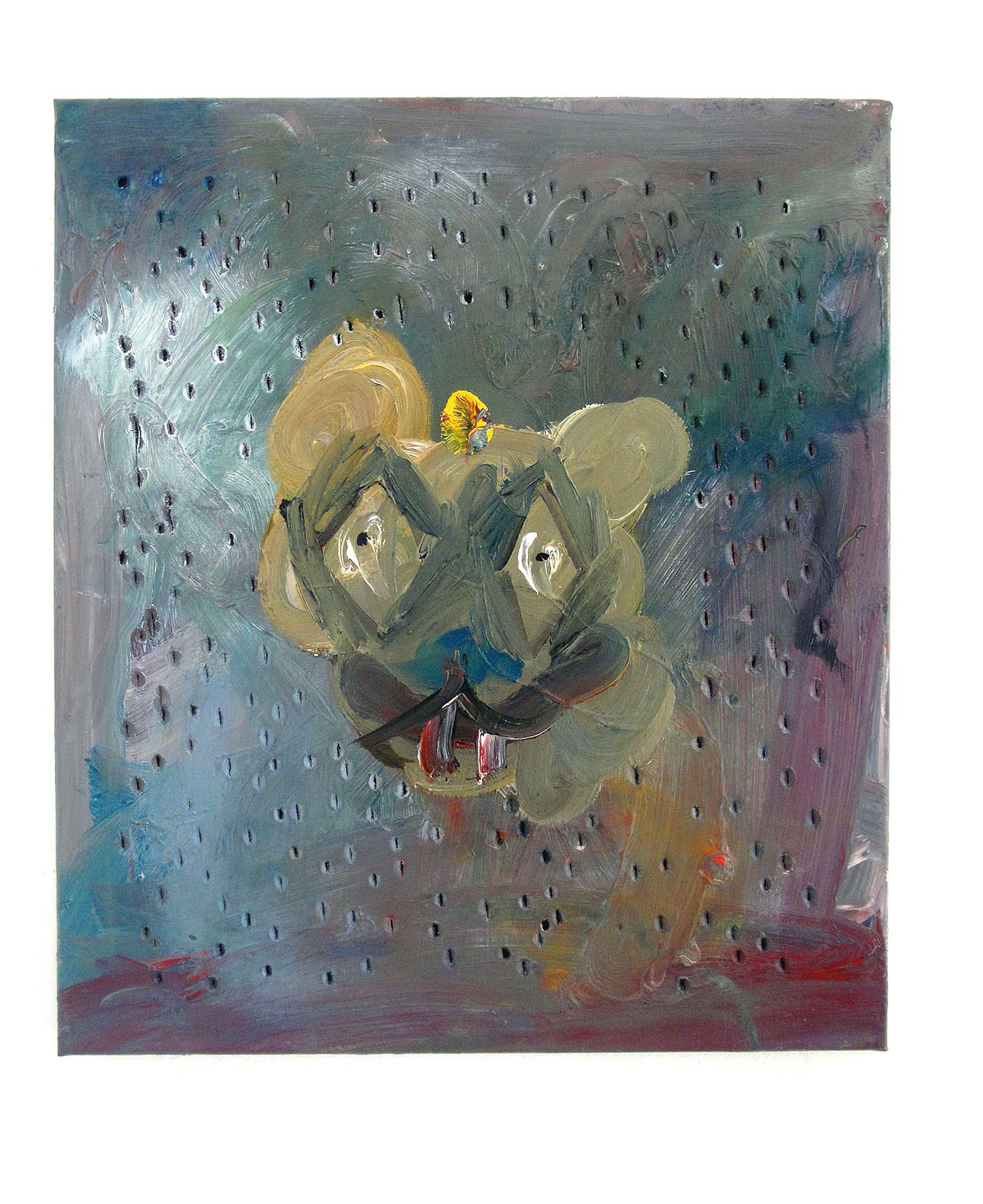 Fontana wets the pants, 2010
