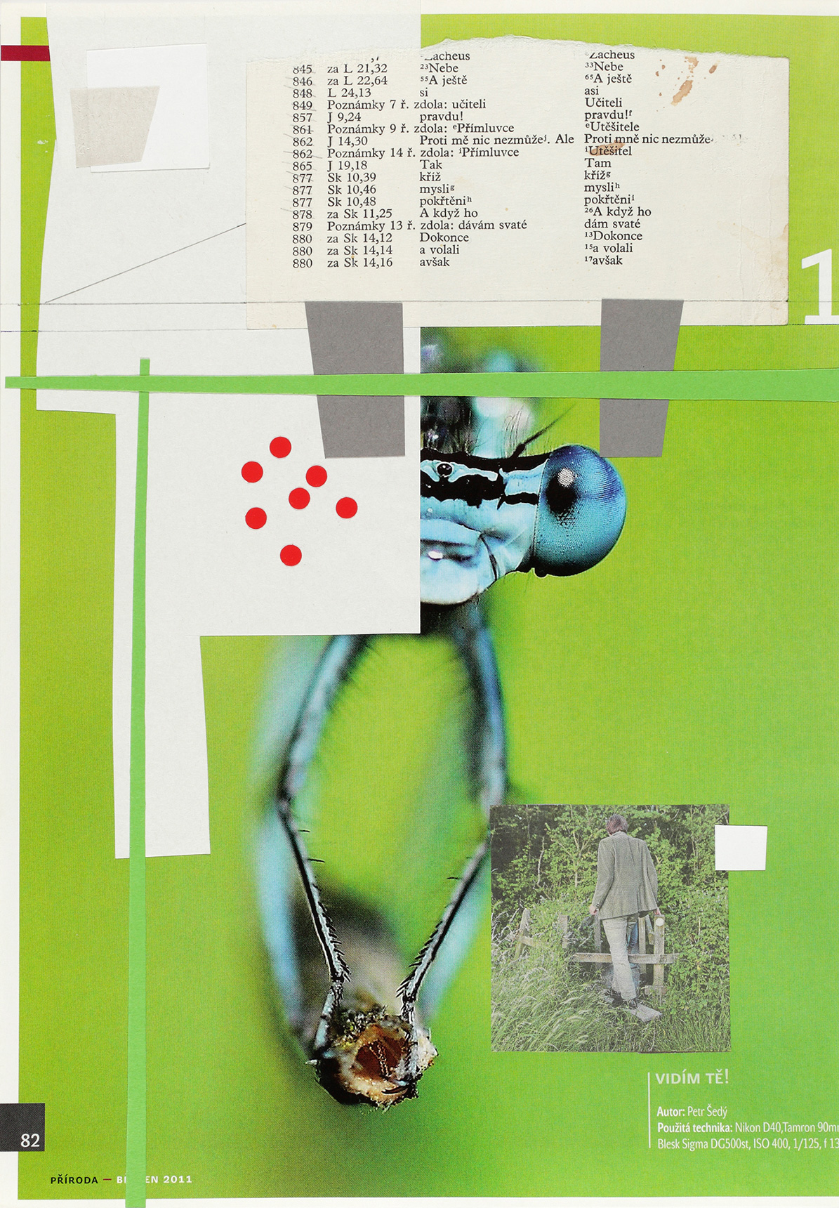 Untitled (Vidím Tě), 2014