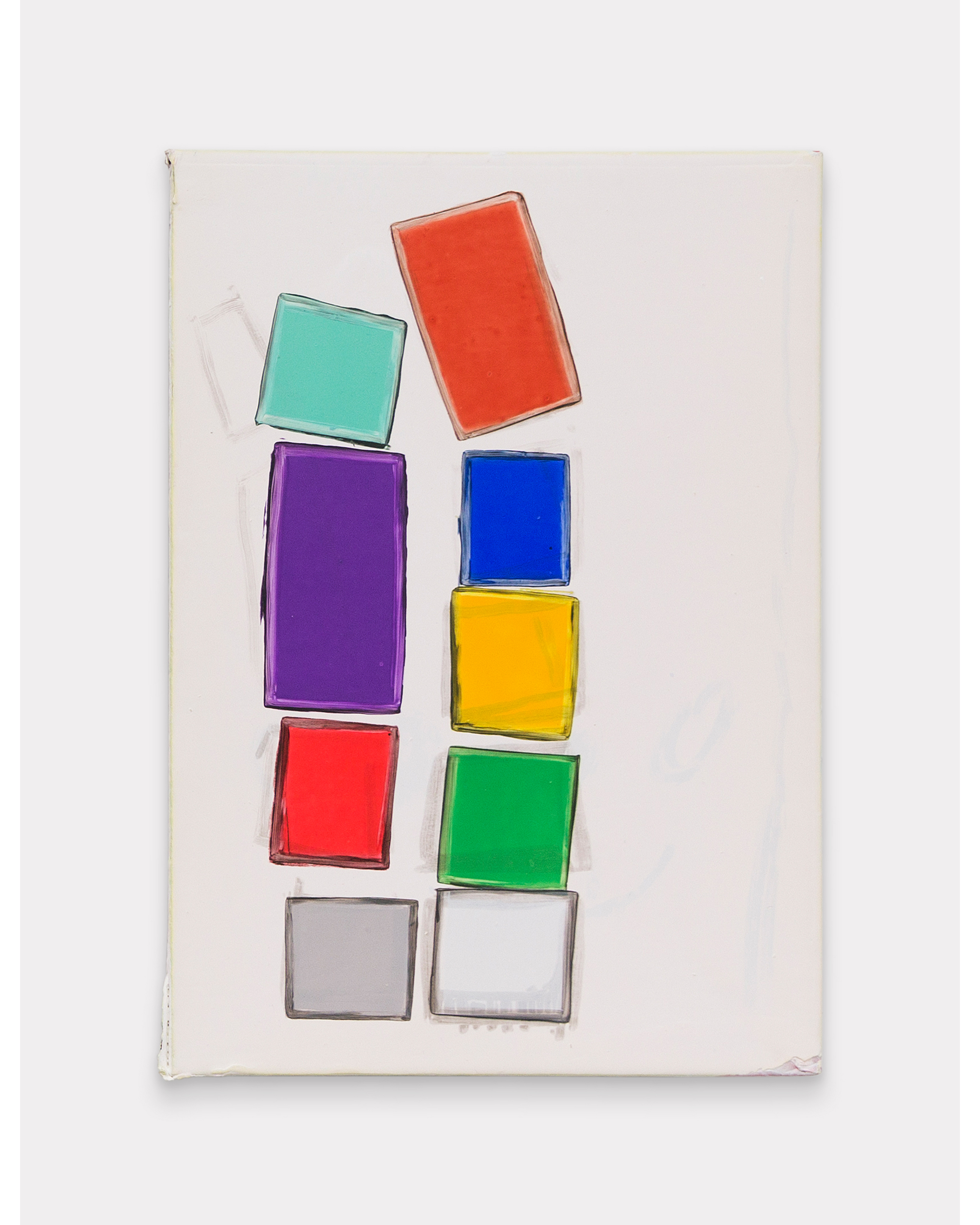 Untitled (Fêtes 1971, #13), 2021