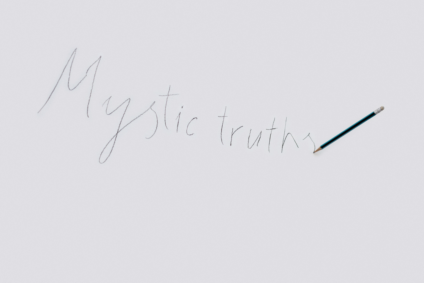 Mystic Truths, 2013