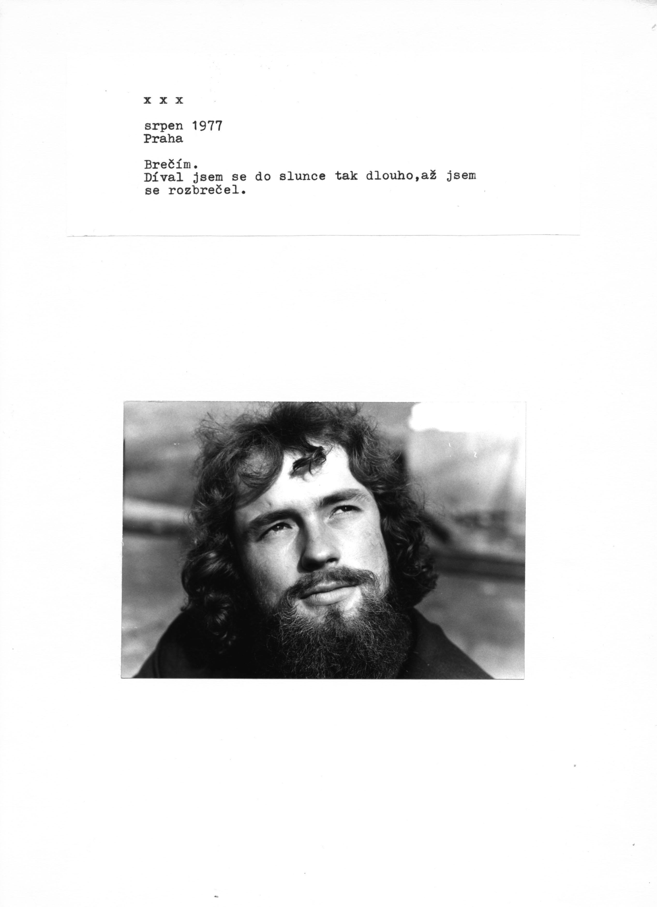 Untitled, August 1977, Prague