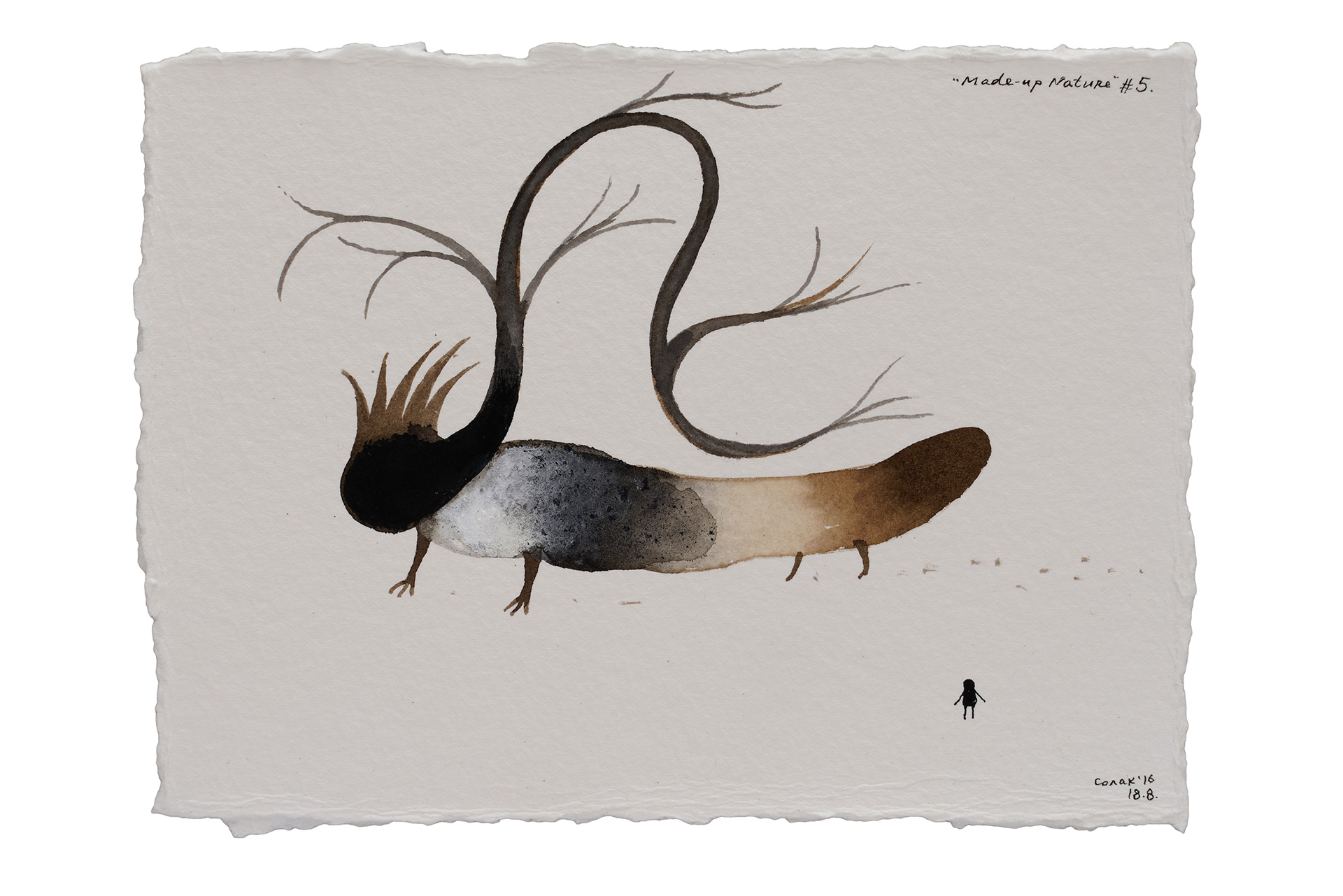 Made-up Nature #5, 2016