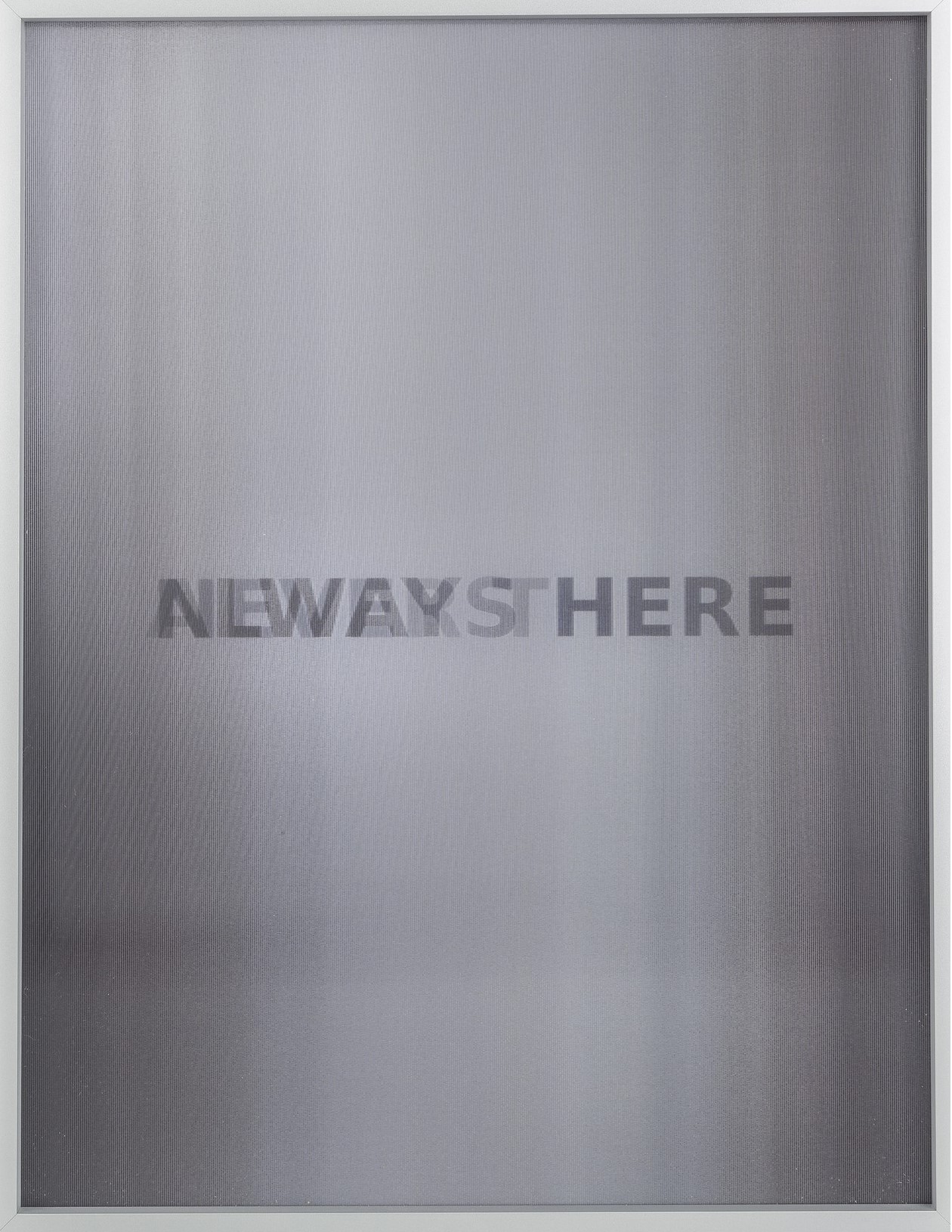 Always Here, Never There, 2016
