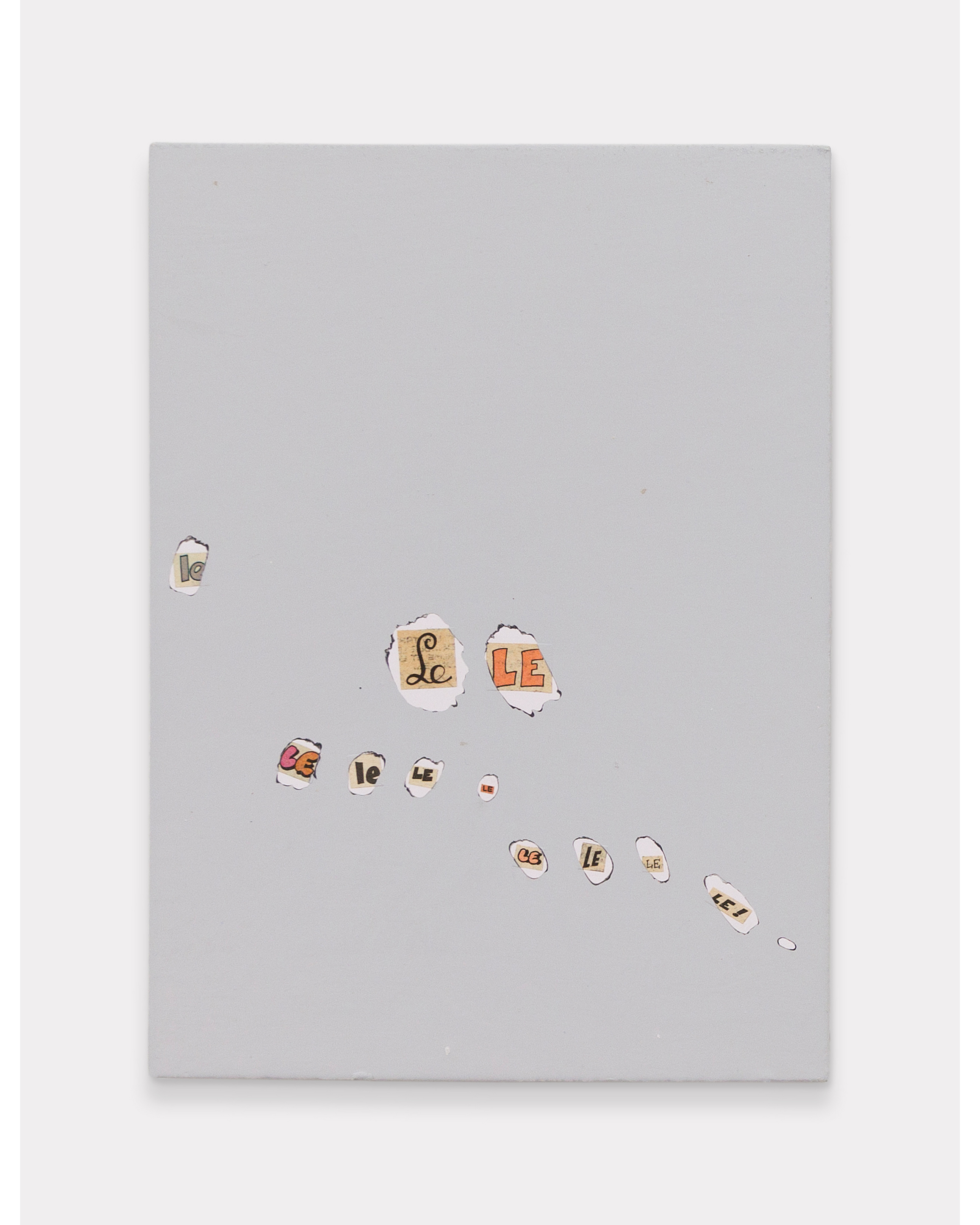 Untitled (Fêtes 1971, #12), 2021