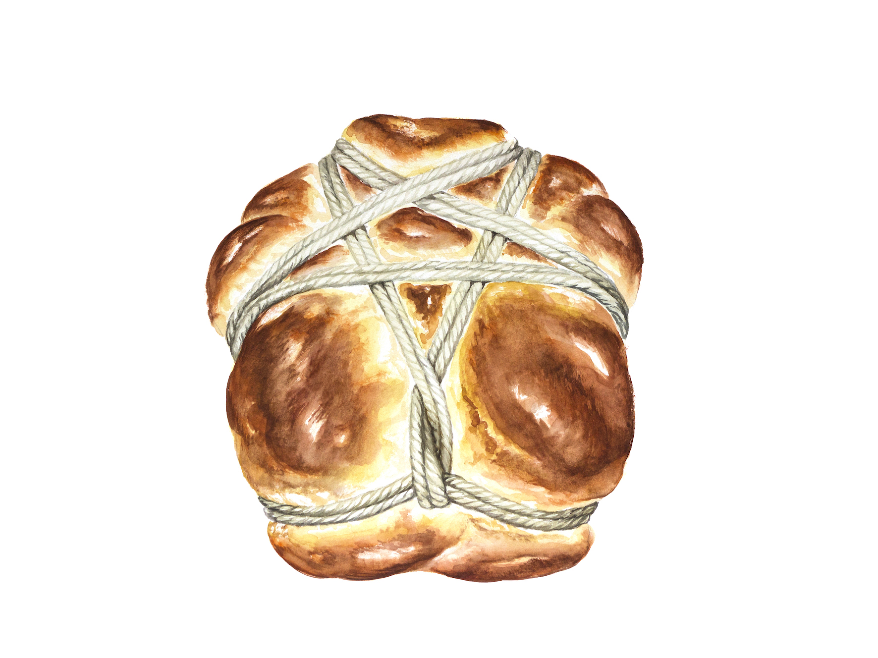 Bondage Bread 6, 2020