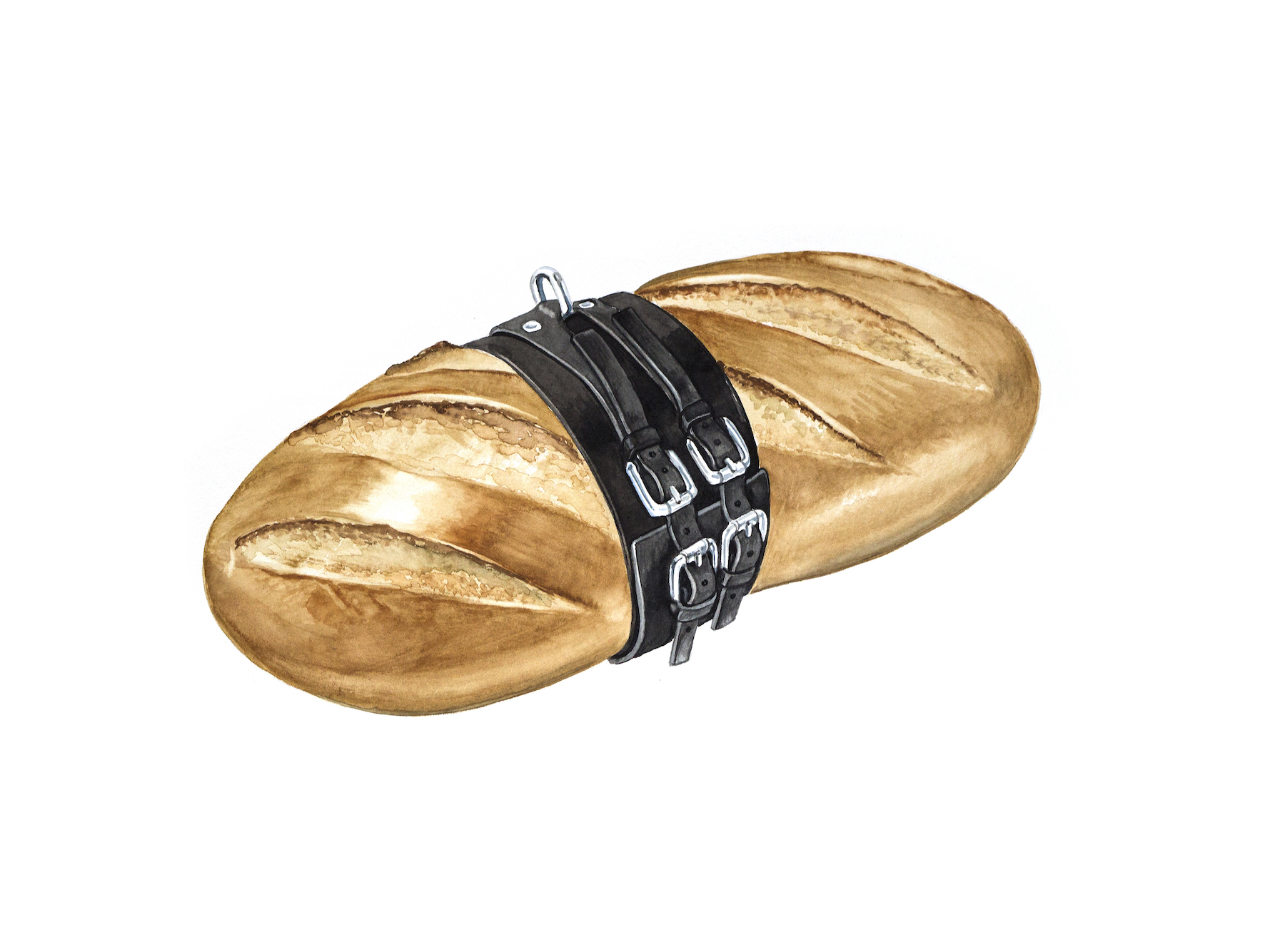 Bondage Bread 8, 2020