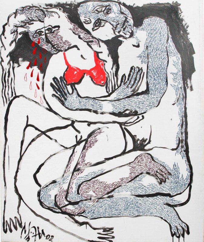 The white corset, 2002