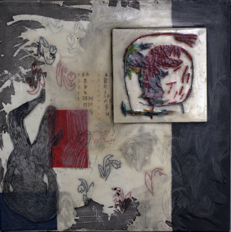 The turned snowdrops, 2007