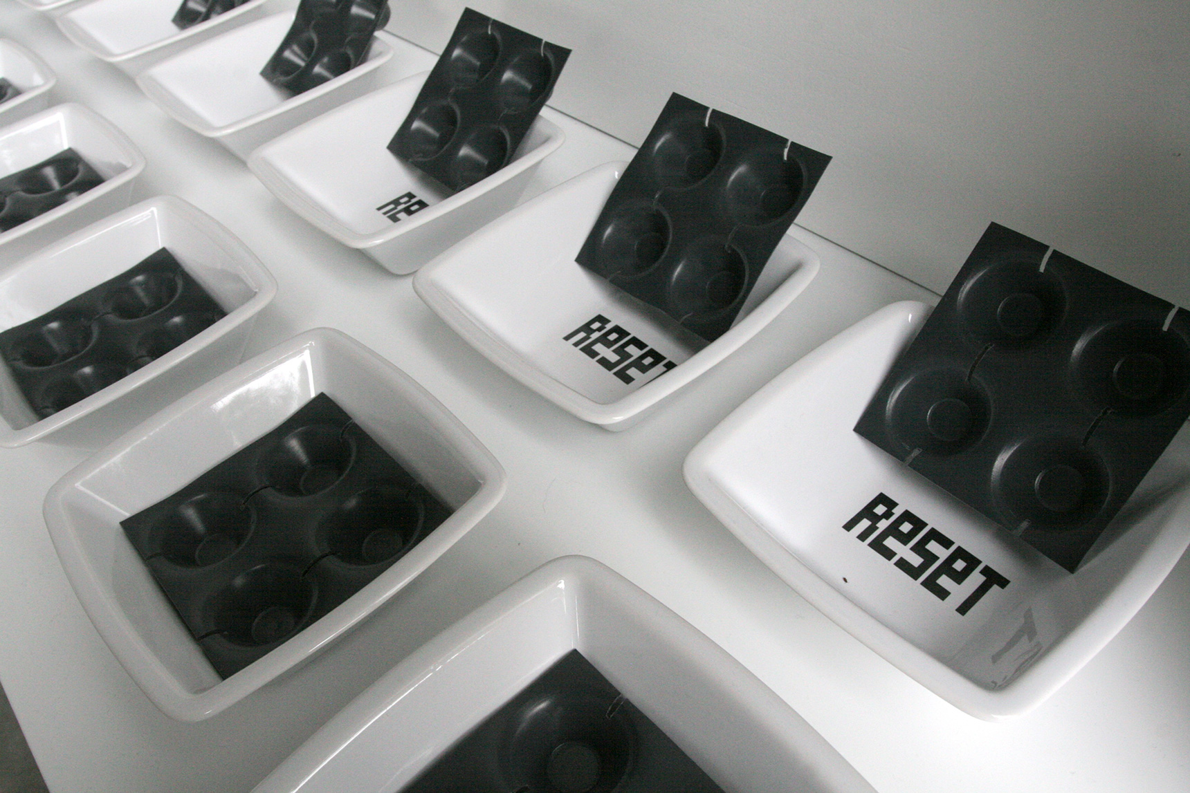 Ice Molds – RESET, 2009