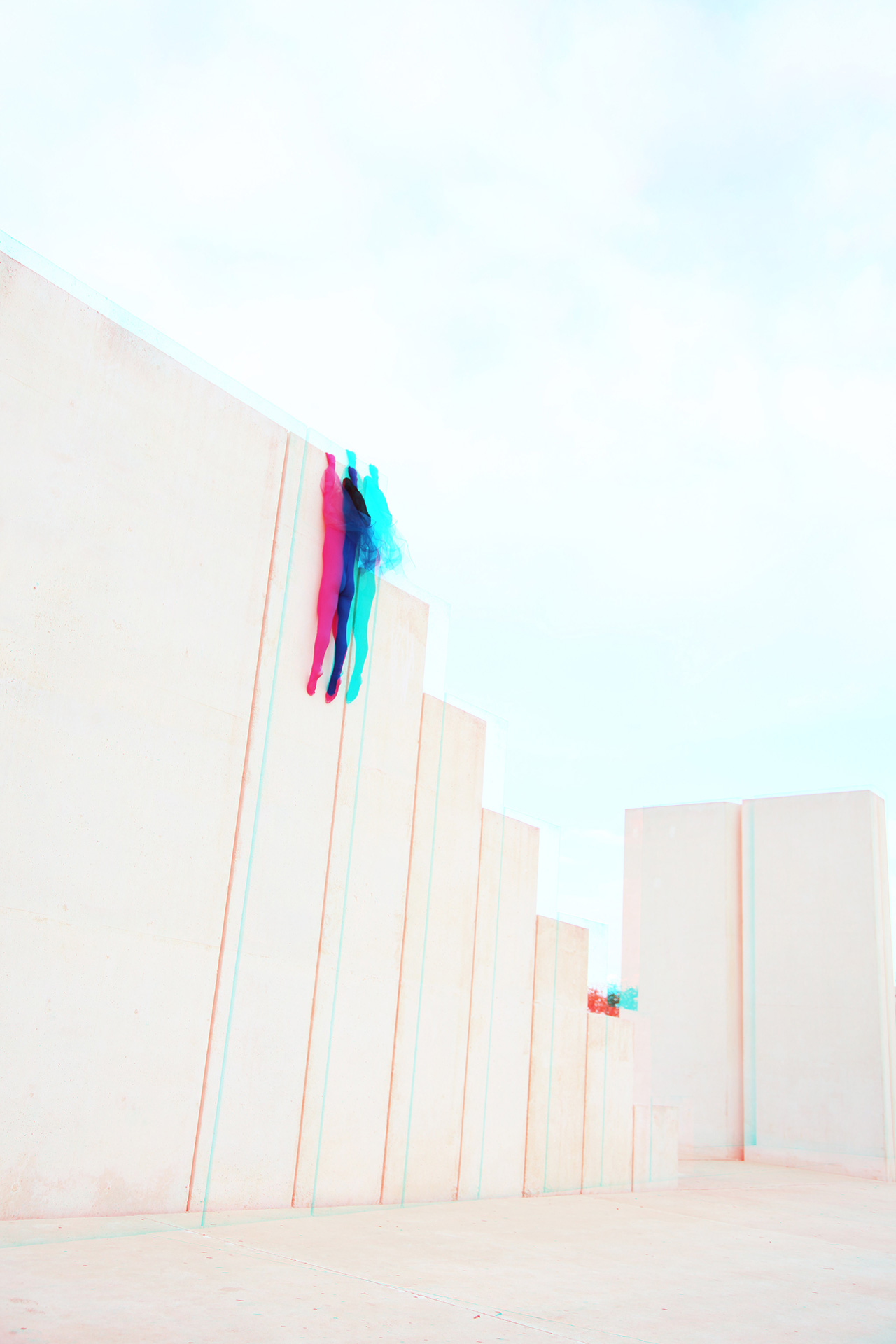 Hanging prayer, 2012