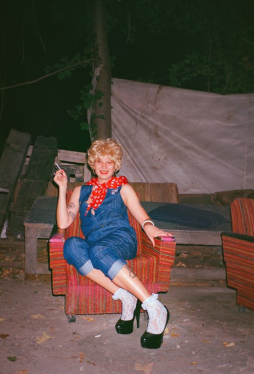 Julieta at Backyard, 2015