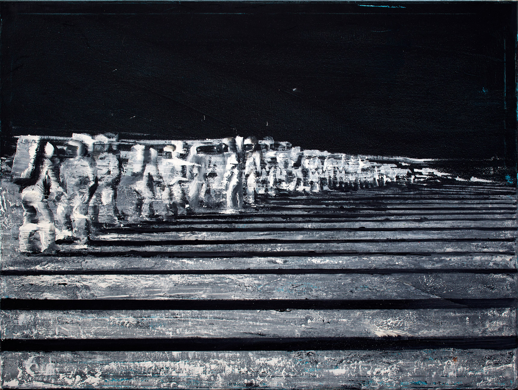 Untitled (Migration), 2017
