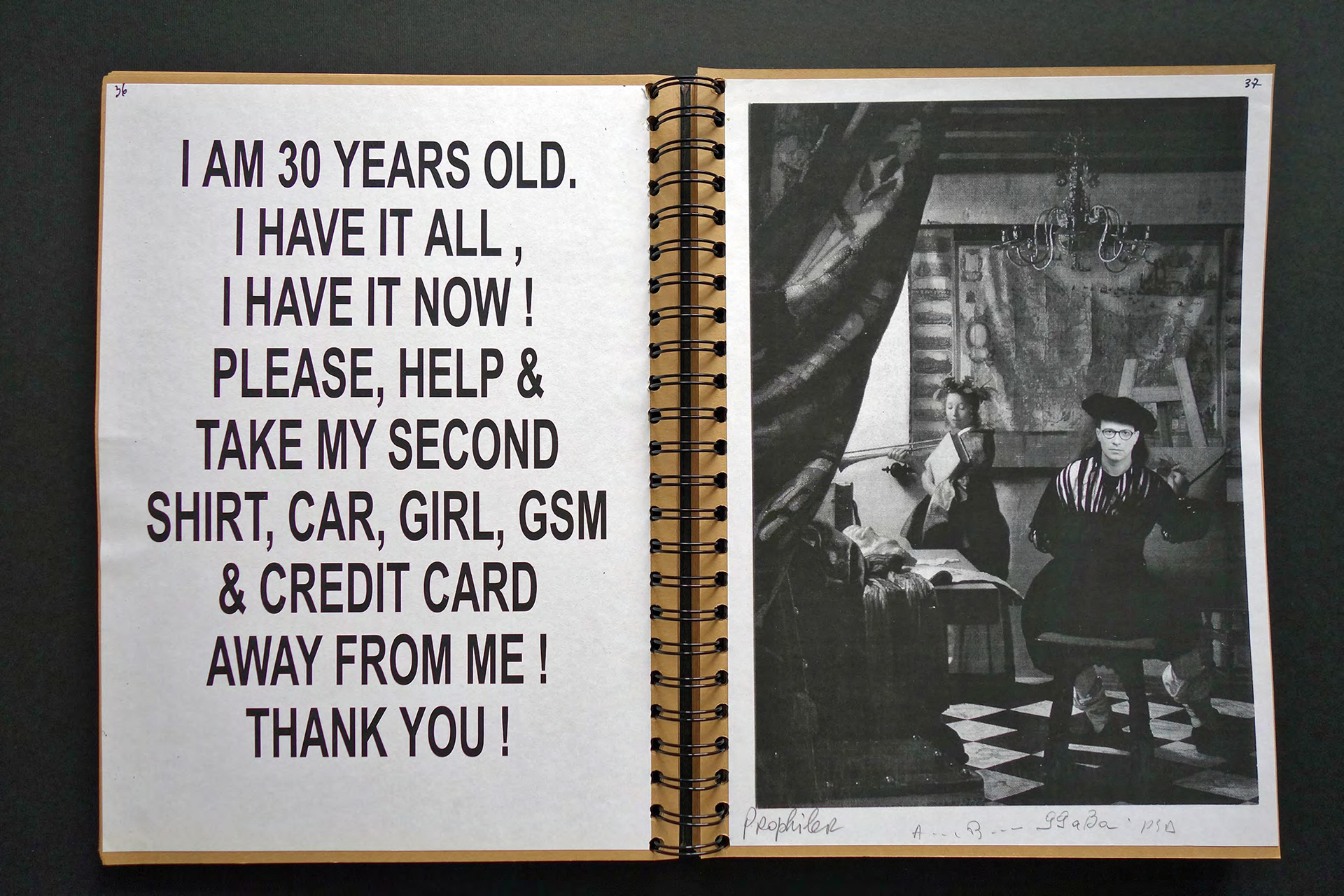 Scrap Book 1, 2002