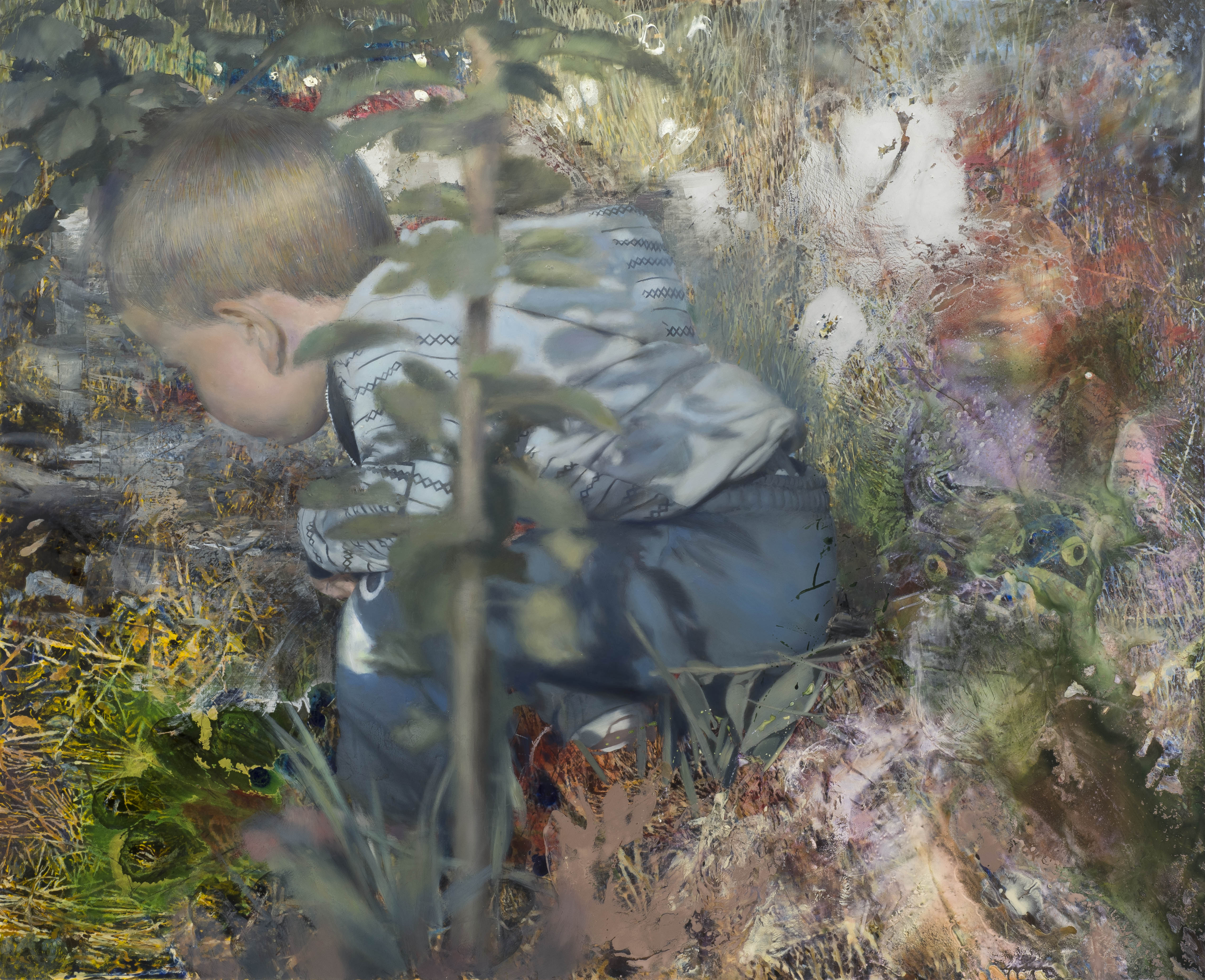 Portrait of Georgi, 2019