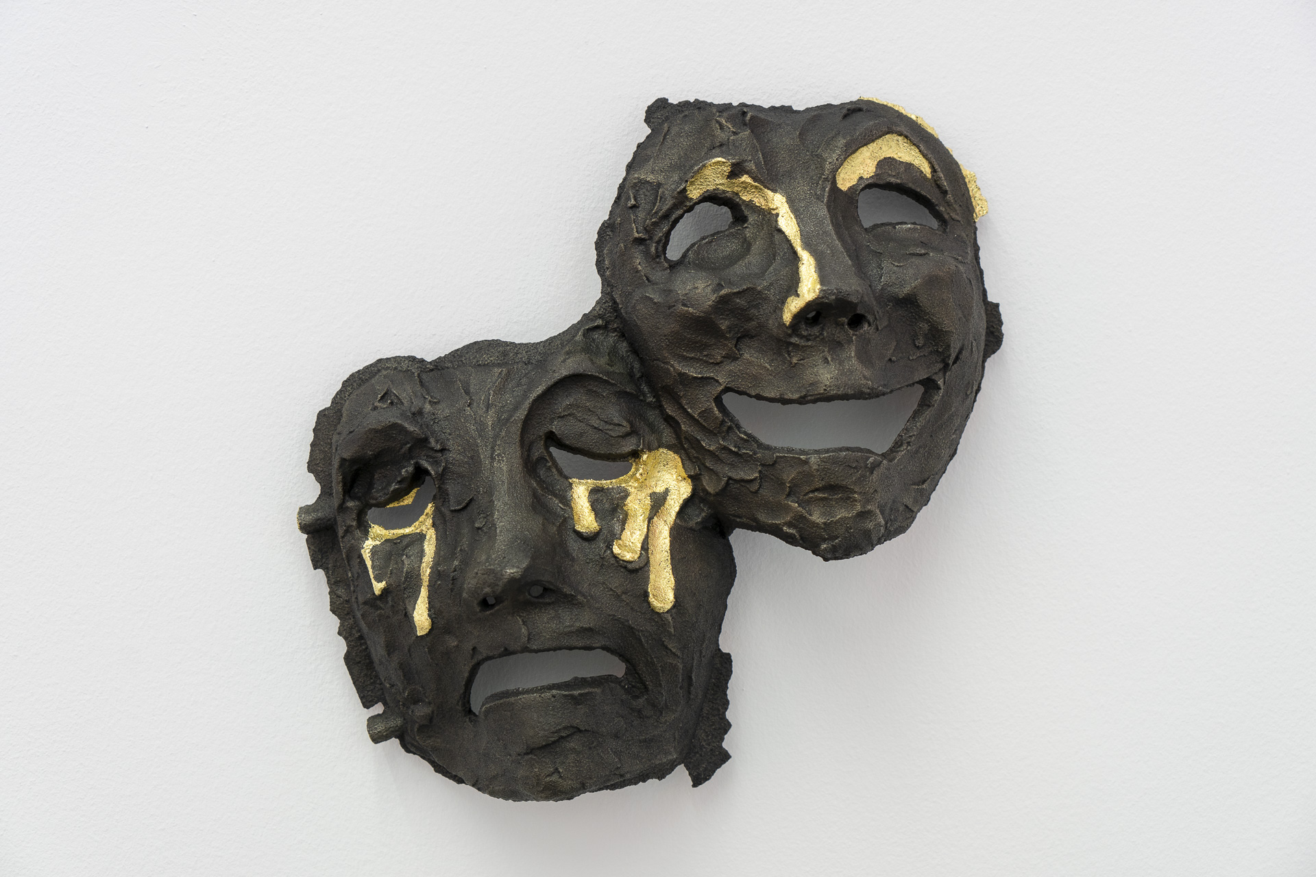 Ricchi e poveri irony masks, 2018