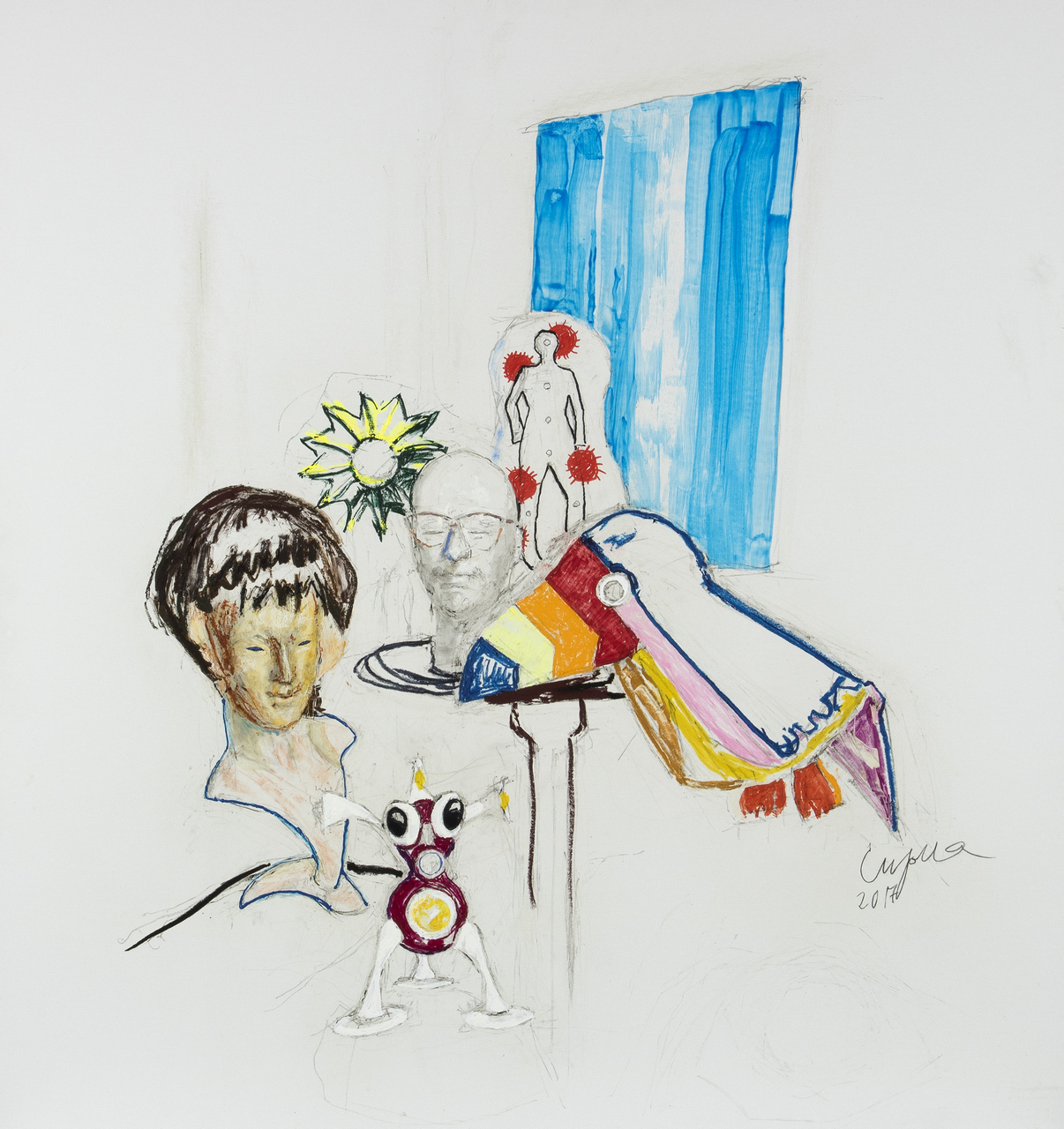 Composition, 2017