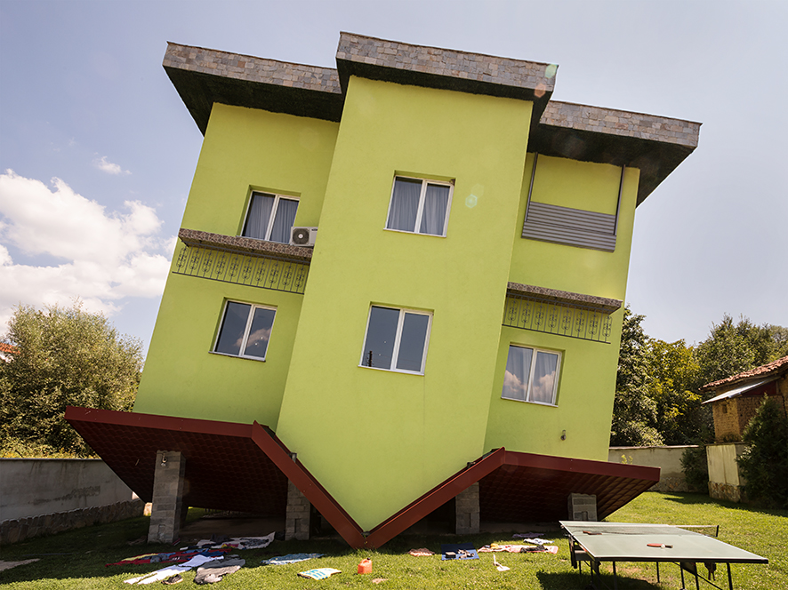 Phantasy is more important (The Upsidedown House), 2018