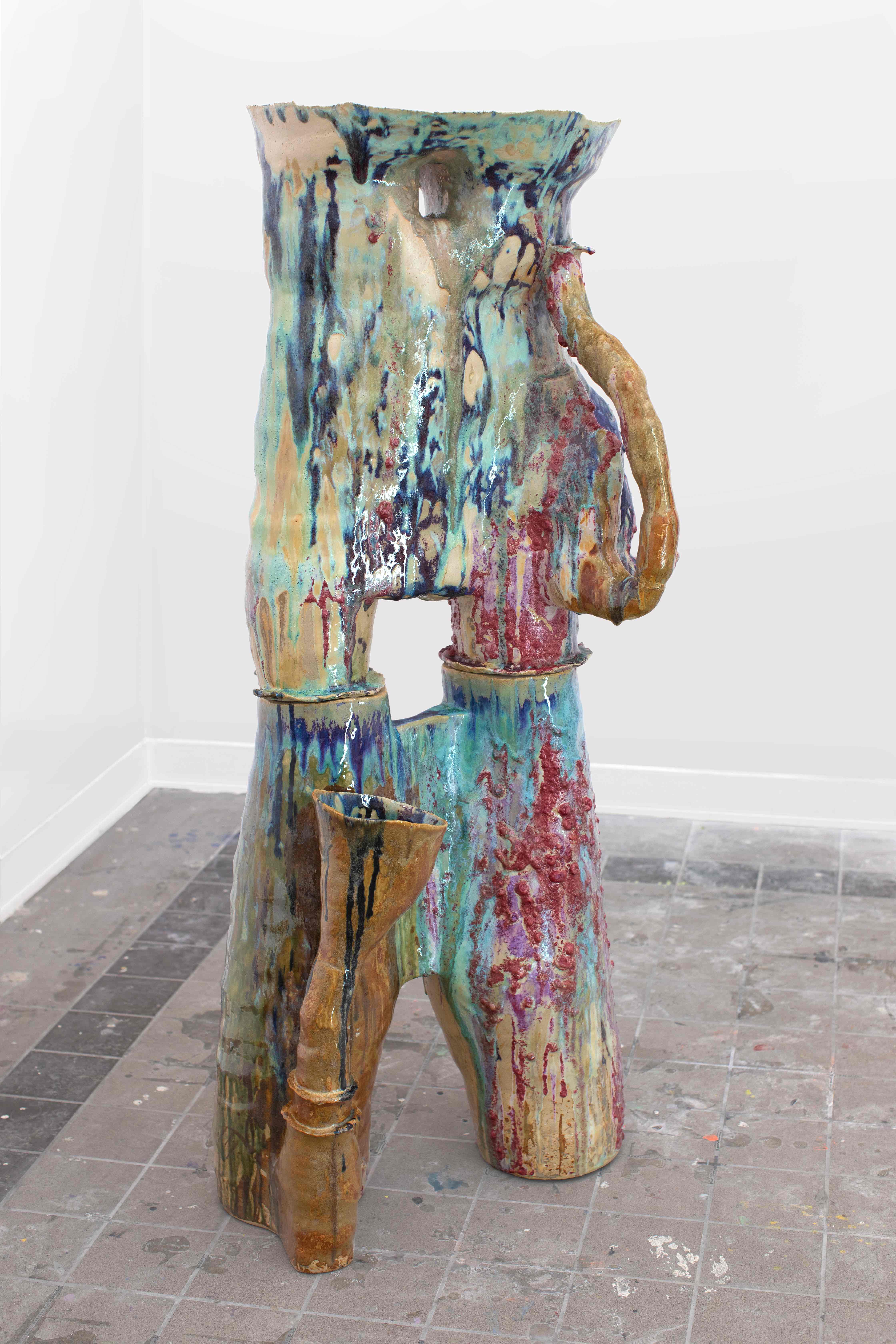 Untitled (pass the Jinn), 2019