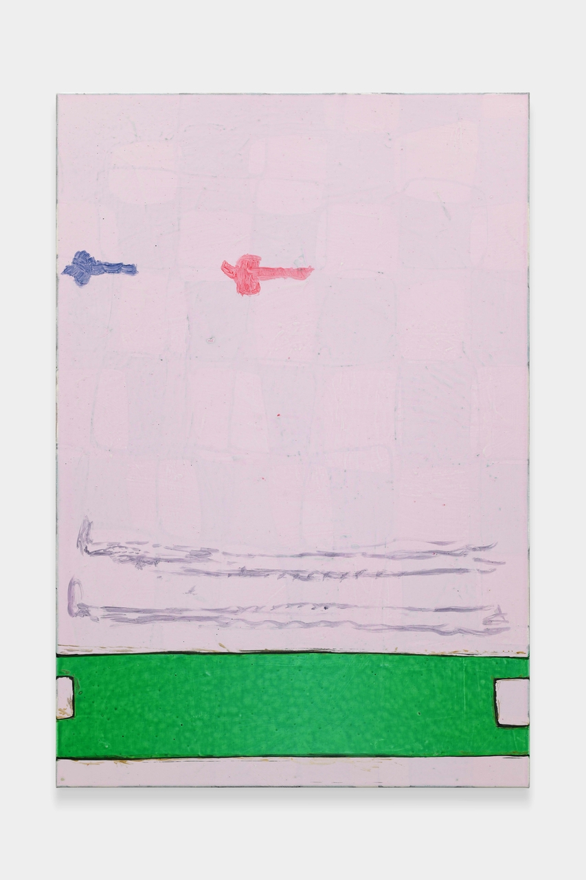Untitled (stretch thumbs), 2020