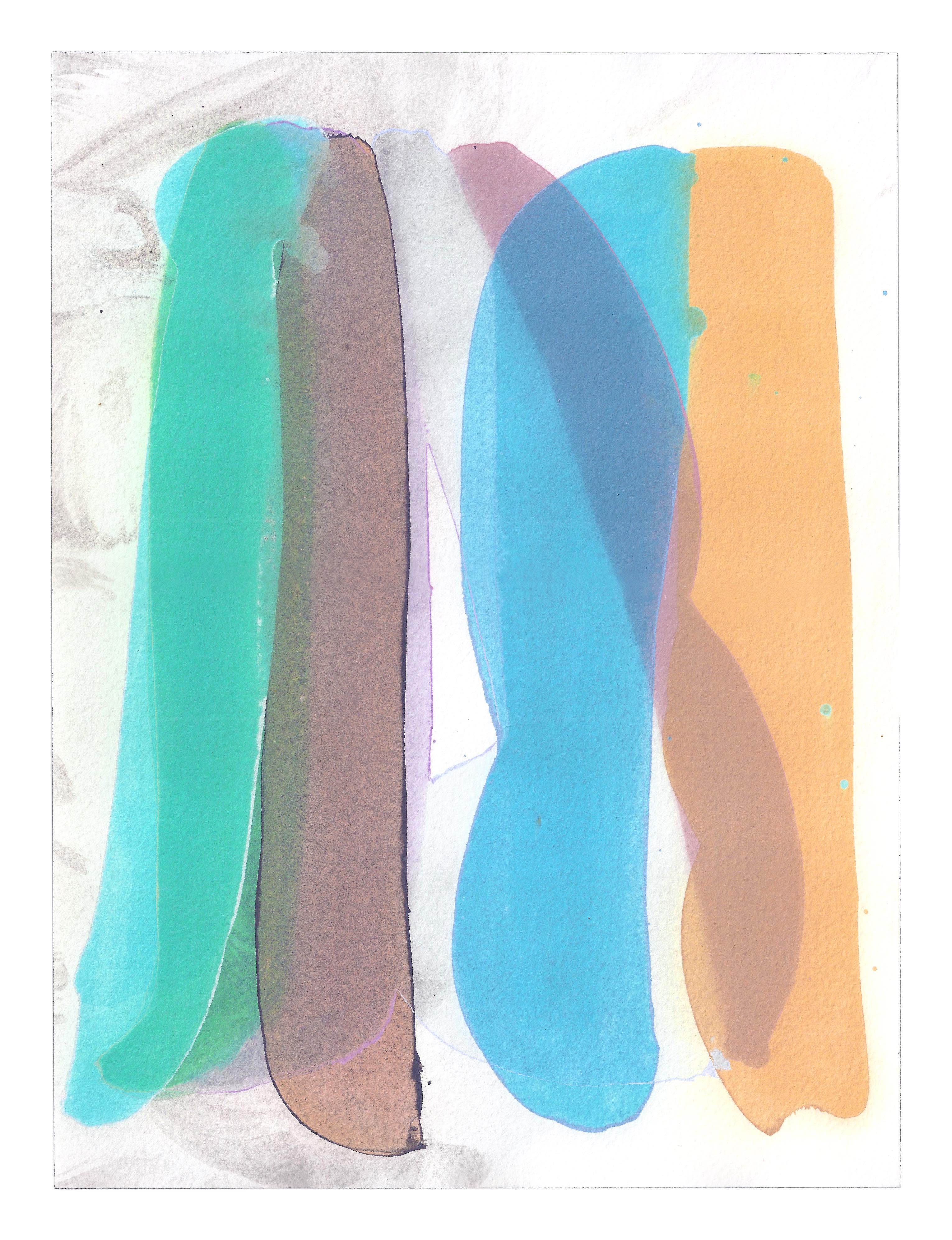 Untitled #34 (after Charles Mingus’ Pithecanthropus Erectus 1956)