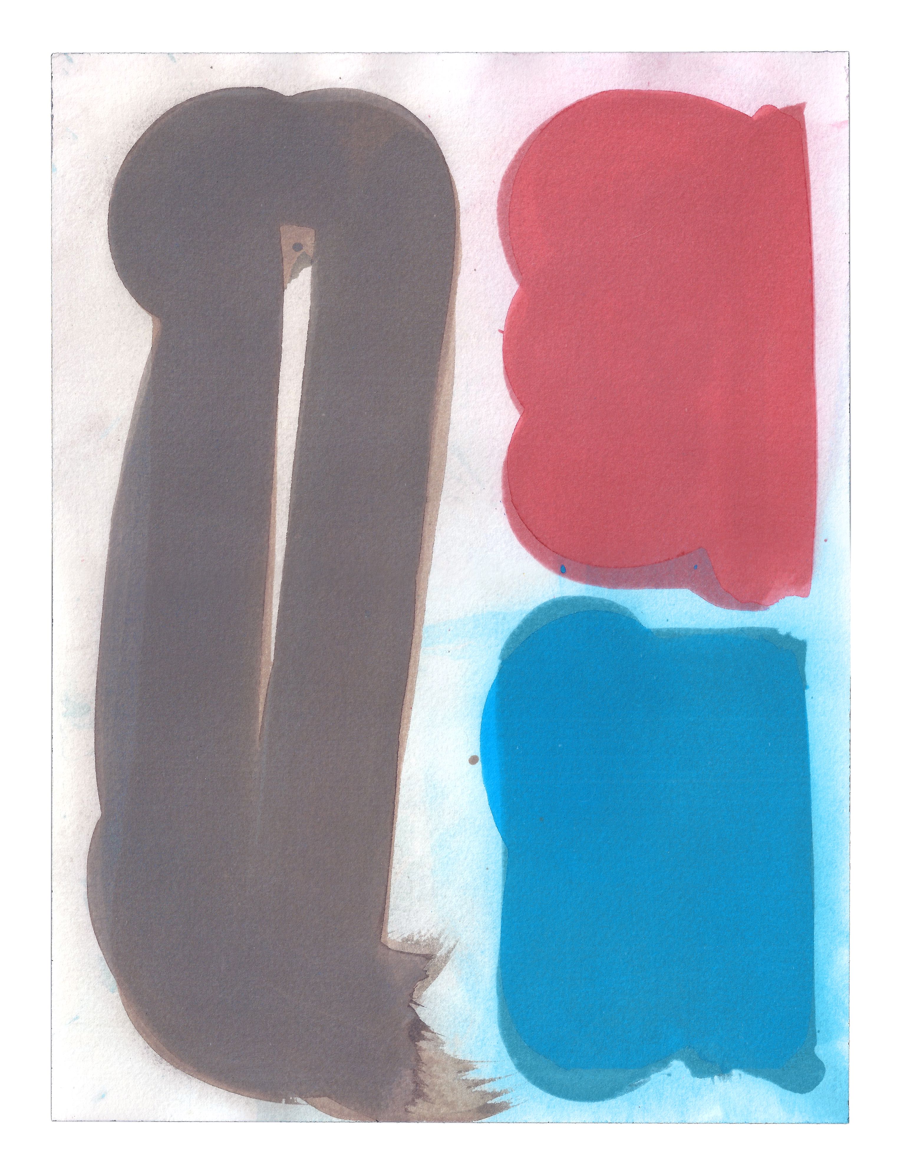 Untitled #9 ( after Charles Mingus’ Pithecanthropus Erectus 1956)