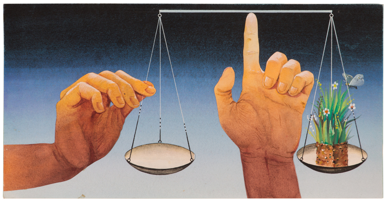 Conservation of the wild nature, 1989