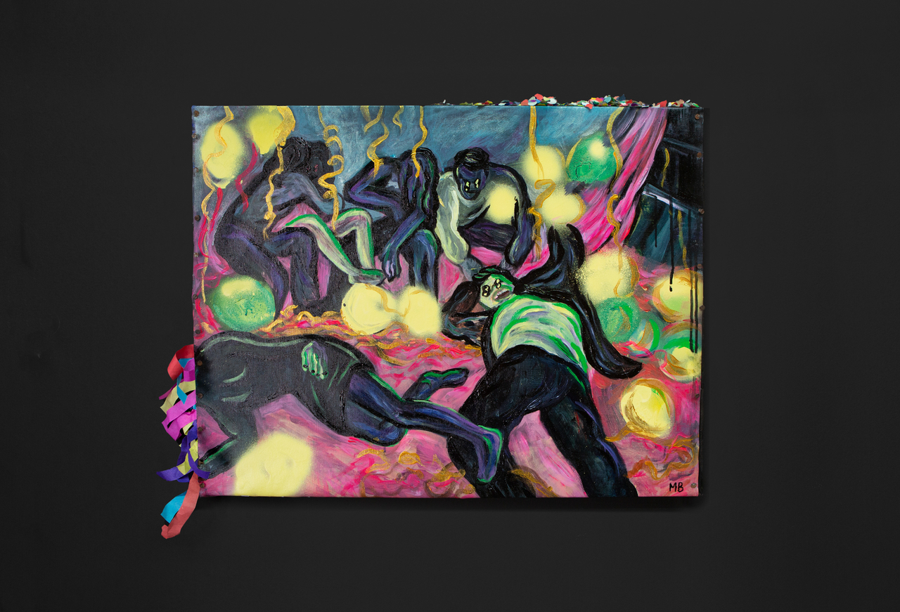 Euphoric seizure, 2021