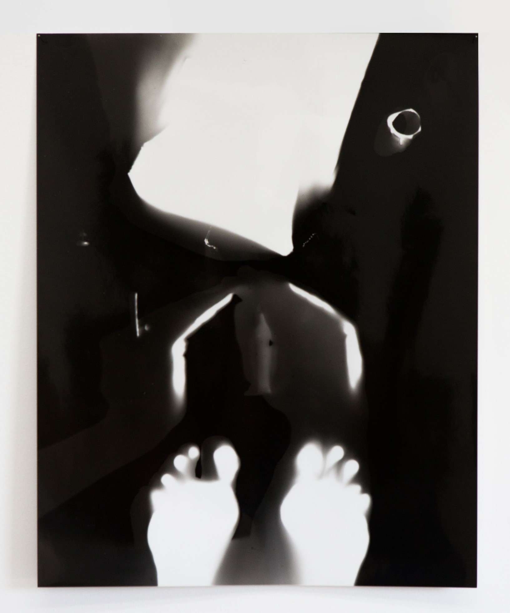 Photogram portraits of collective state of mind, 2018