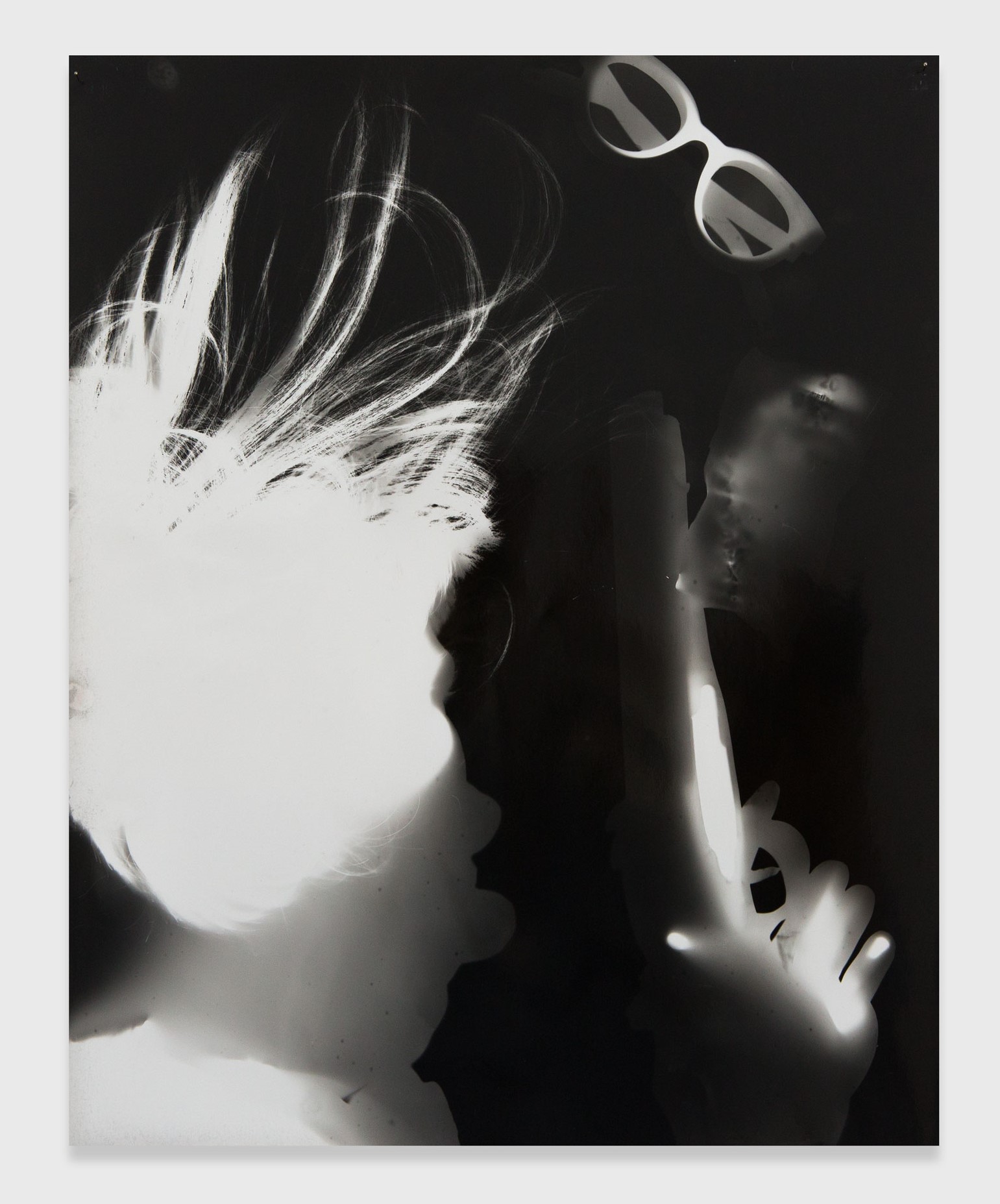 Photogram portraits of collective state of mind, 2018