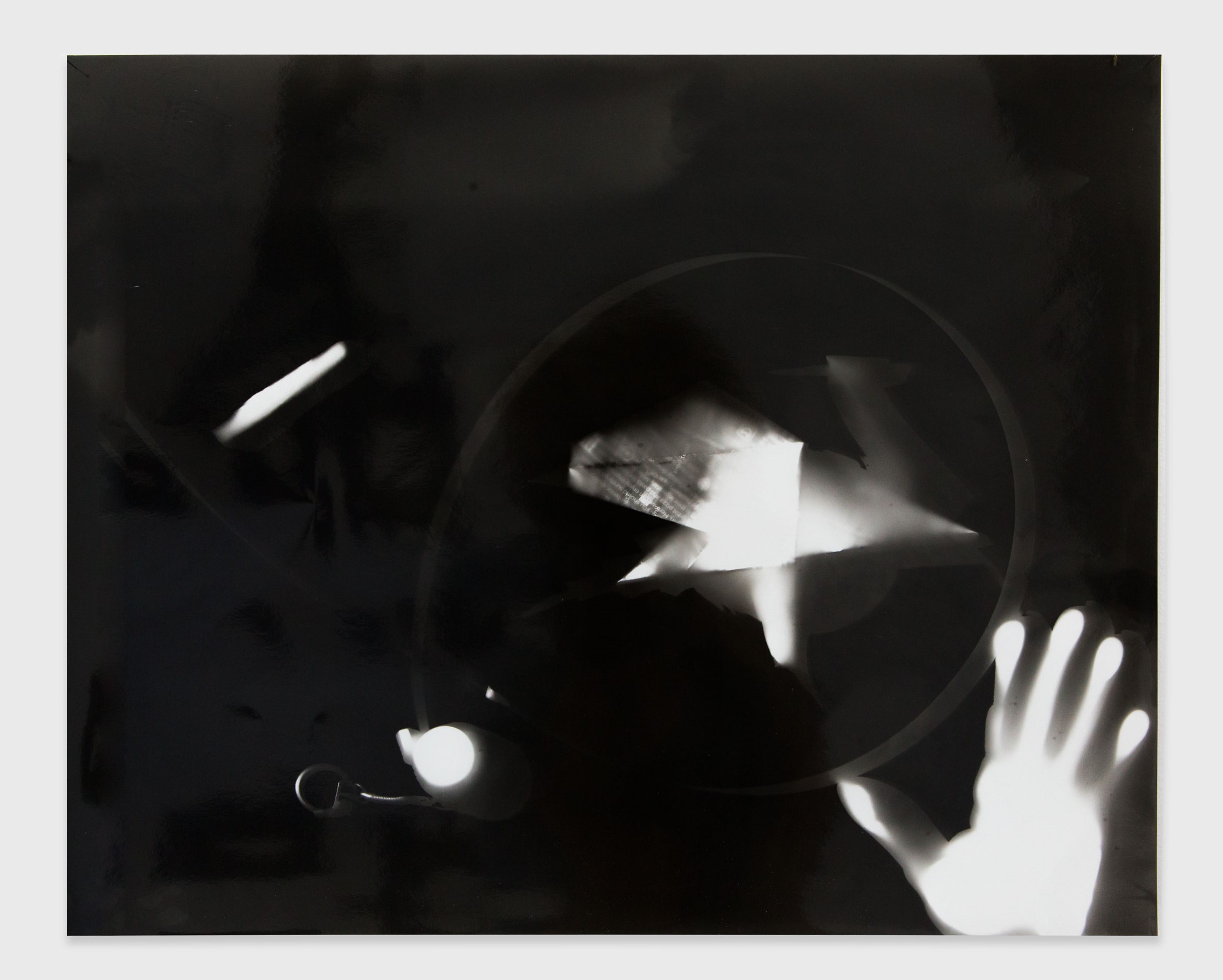 Photogram portraits of collective state of mind, 2018