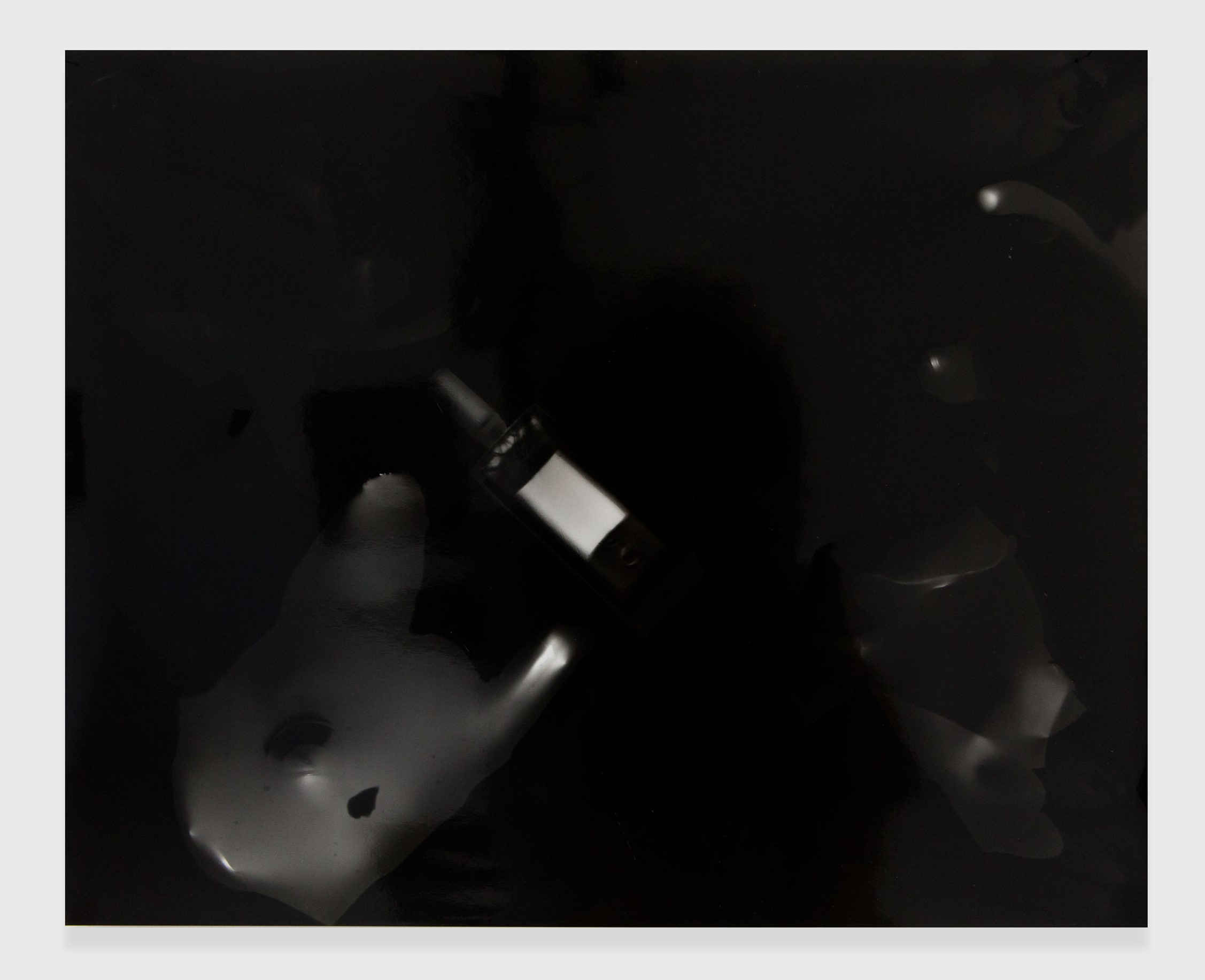 Photogram portraits of collective state of mind, 2018