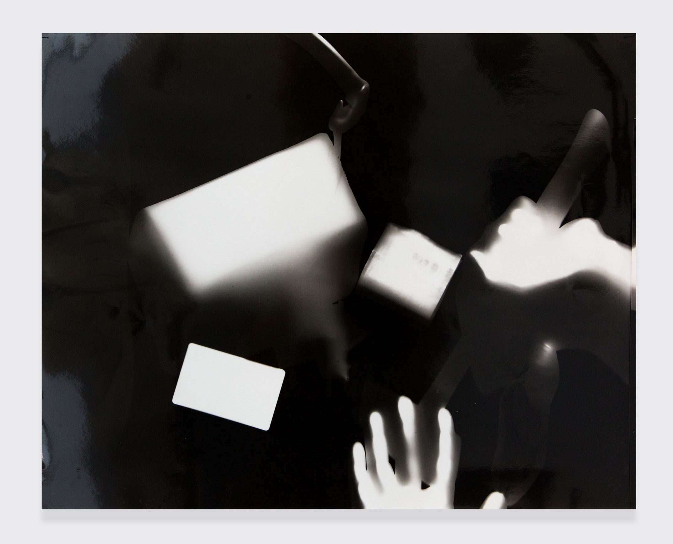 Photogram portraits of collective state of mind, 2018