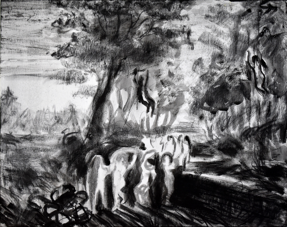 After „Rusalki“ (Water spirits), by Georgi Danchov - Zografina, 2019