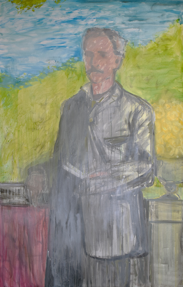 Once before (After a photo self portrait of Georgi Danchov - Zografina), 2019
