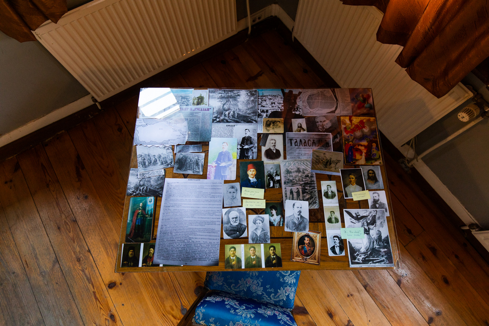 Visual board, 2019