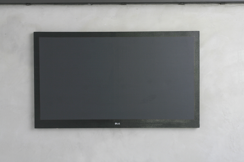 Second hand painting, 2012
