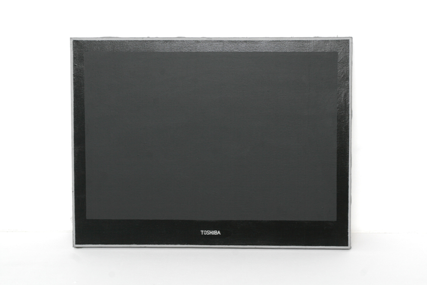 Second hand painting, 2012