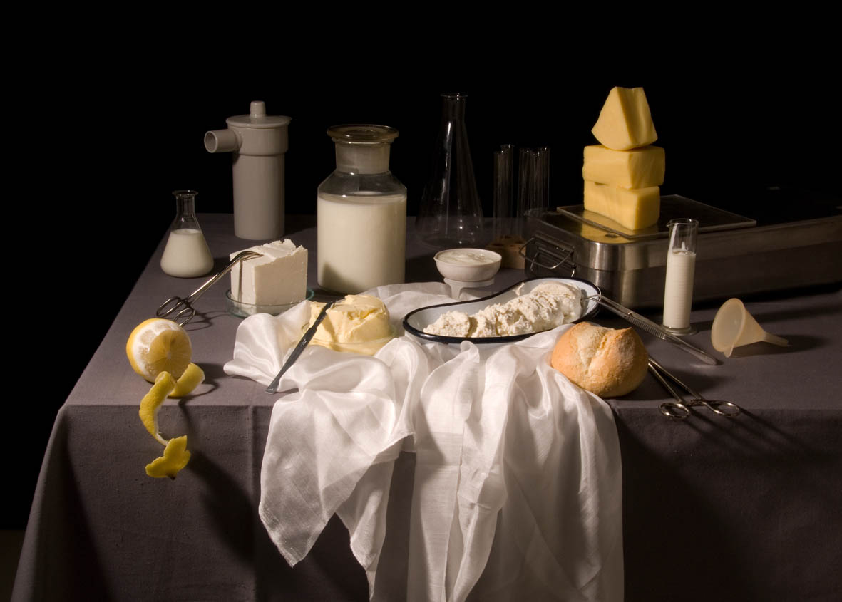 Natures Mortes - Breakfast, 2010