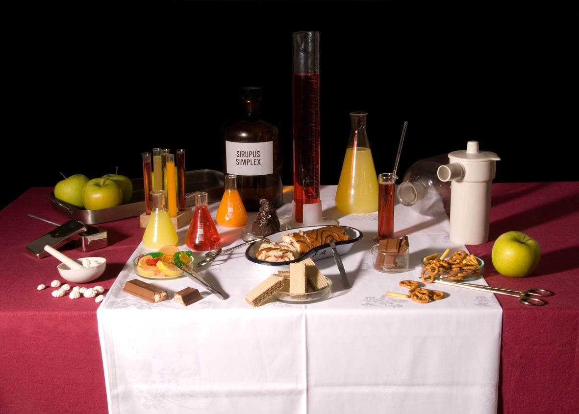 Natures Mortes - Dessert, 2010