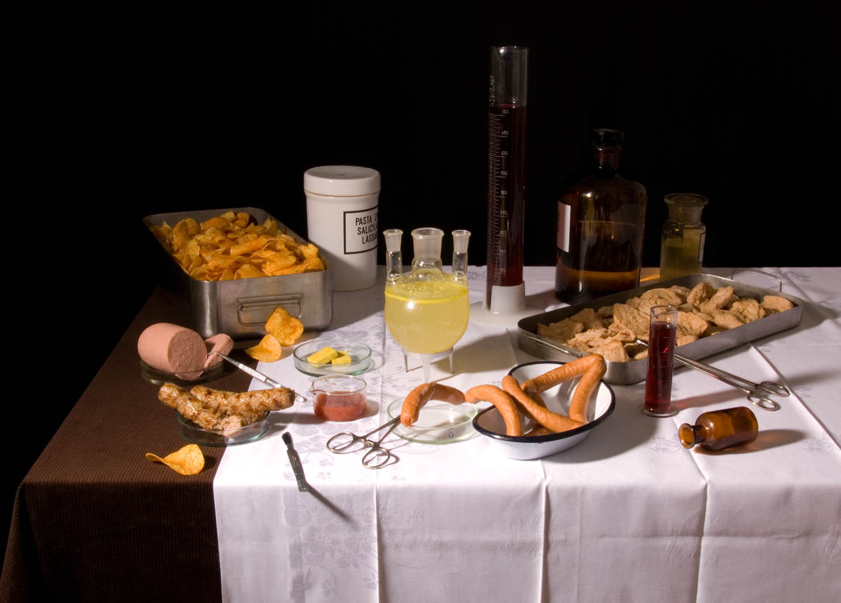 Natures Mortes - Dinner, 2010