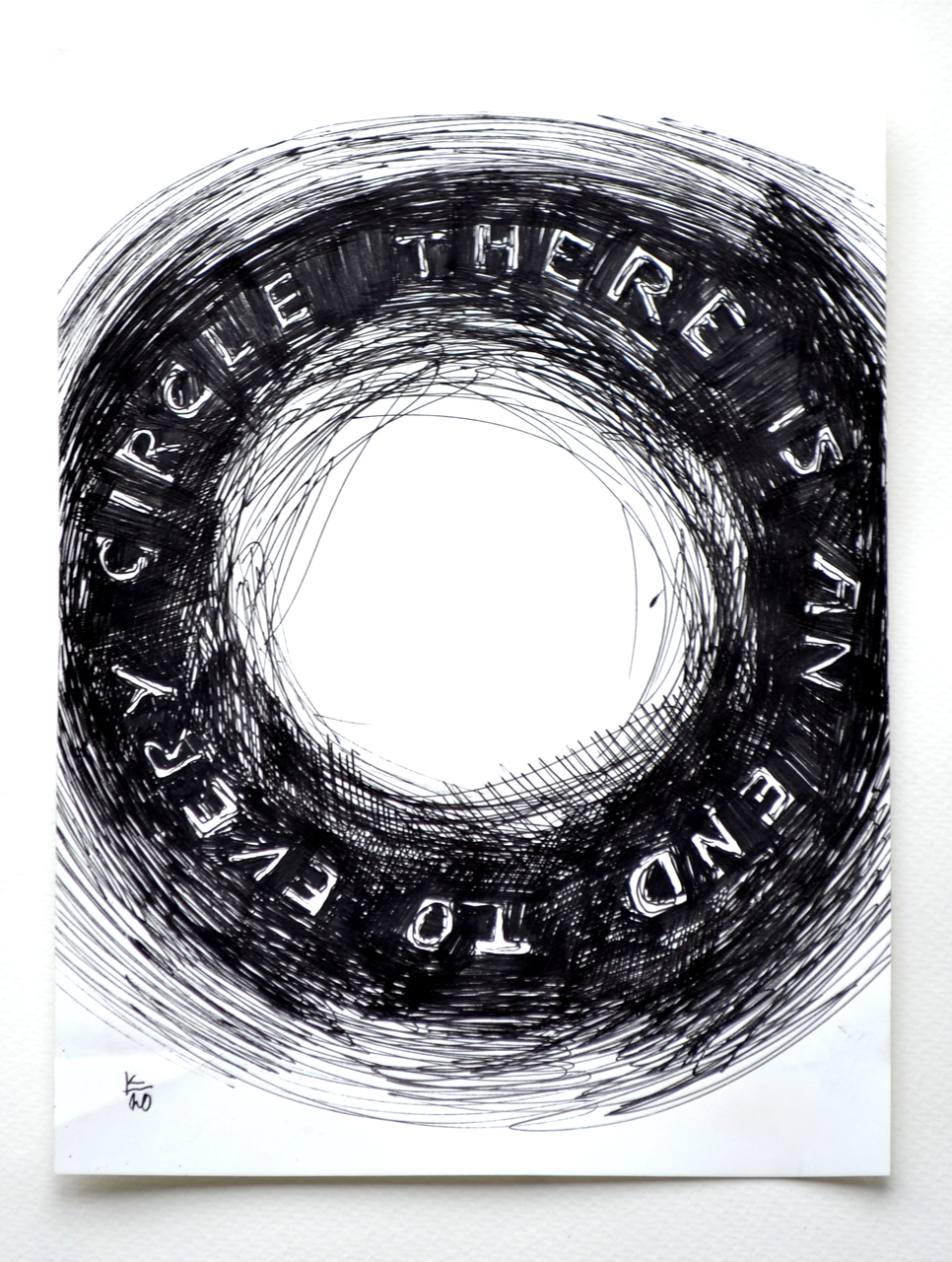 Studies for To Every Circe There Is An End, 2020
