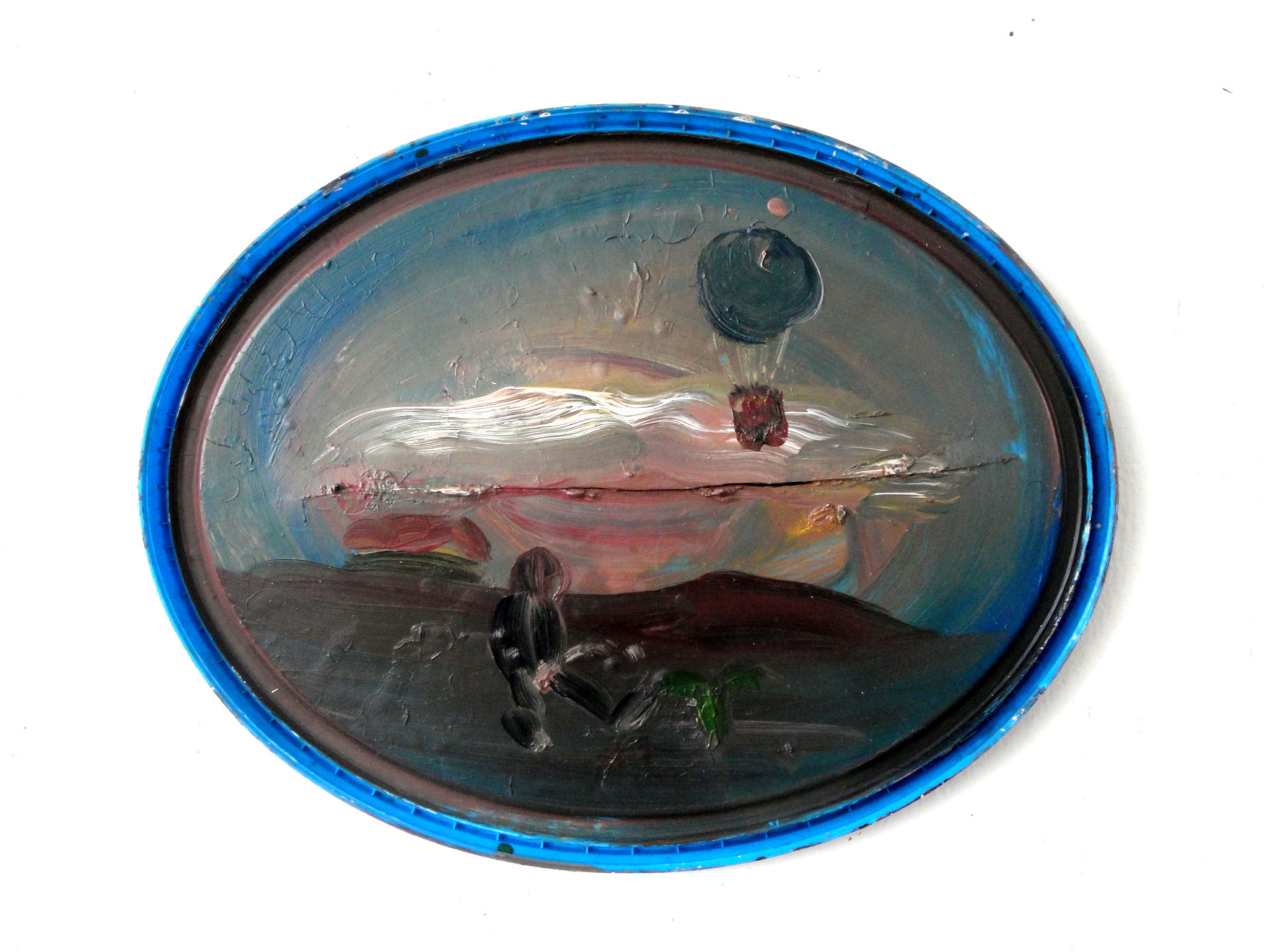 Oval Landscape, 2012